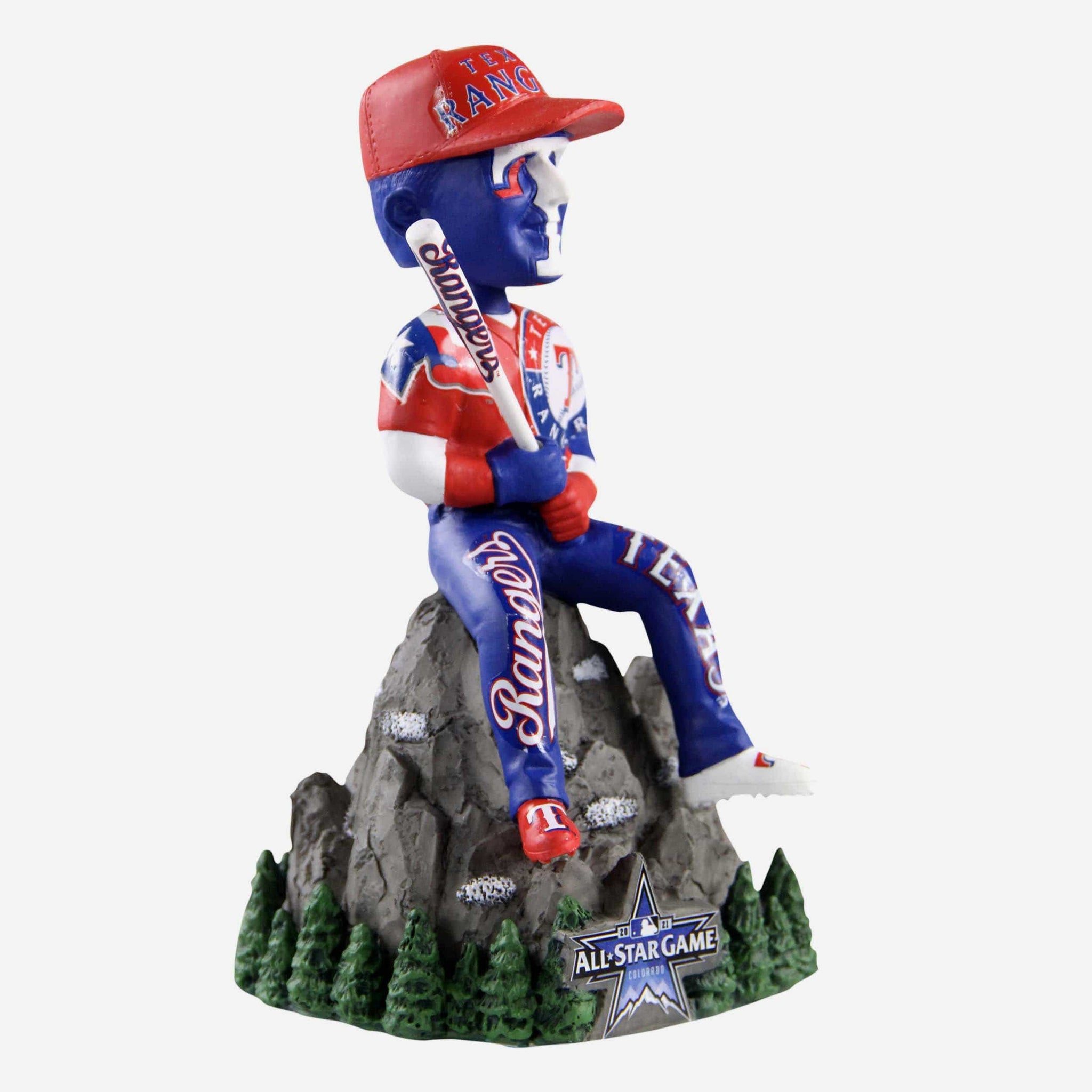 Official Texas Rangers Bobbleheads, Rangers Figurines, Vintage Bobbleheads