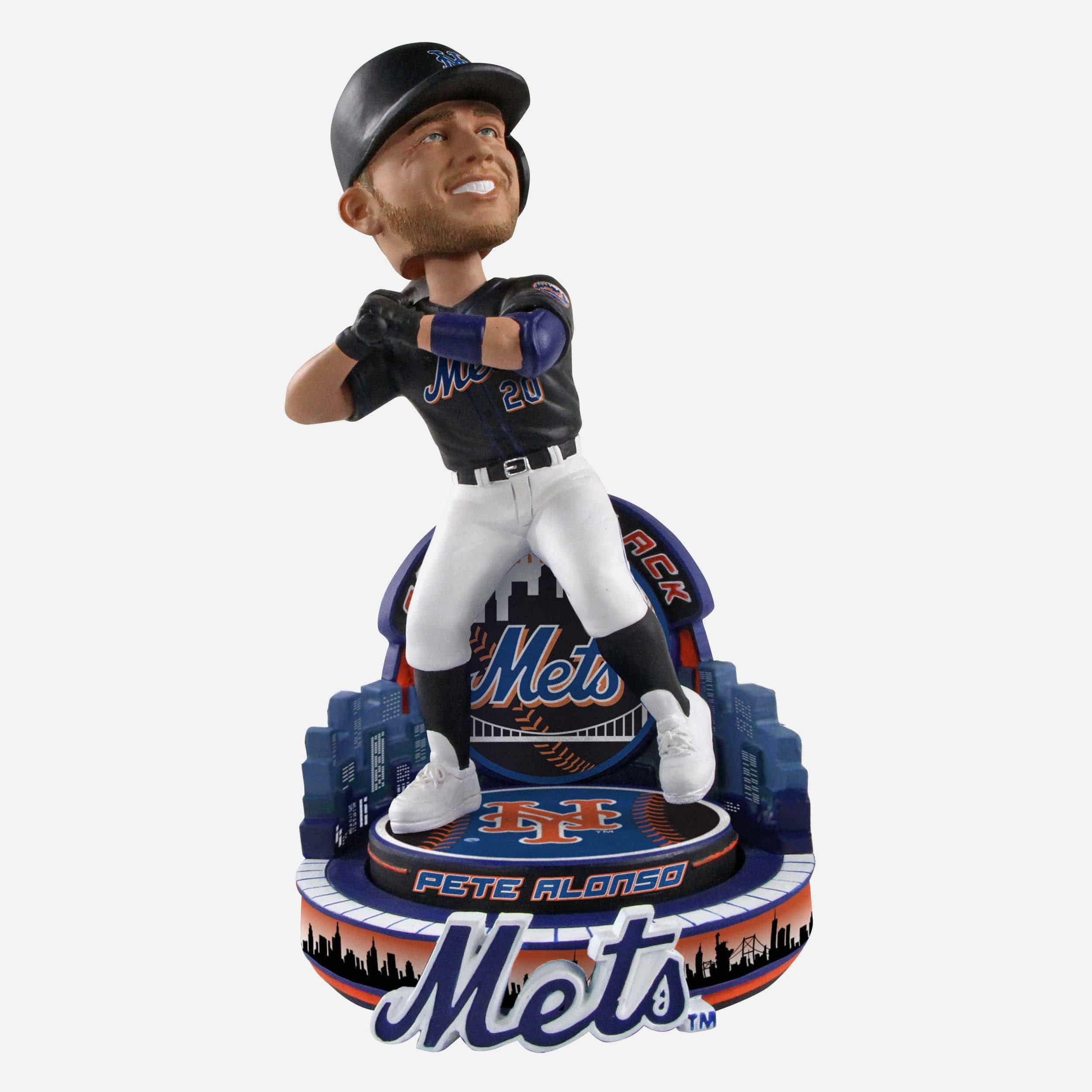 Pete Alonso New York Mets 2019 Home Run Derby Champion Bobblehead FOCO