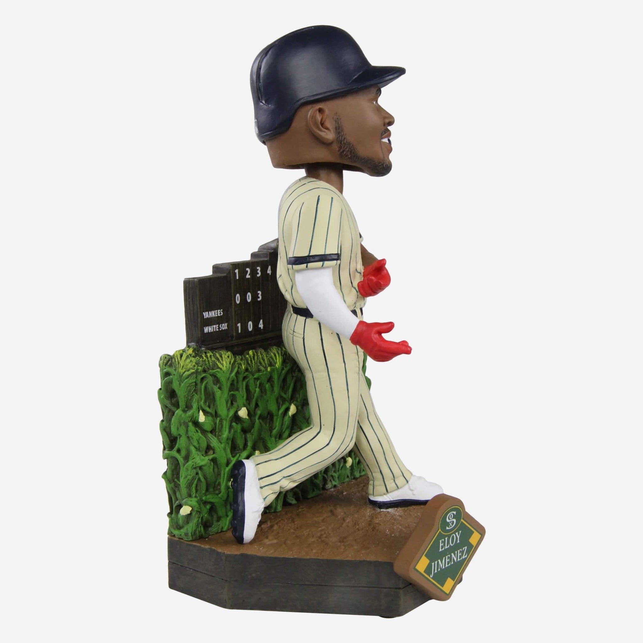 Eloy Jimenez Chicago White Sox 2022 City Connect Bobblehead Officially Licensed by MLB