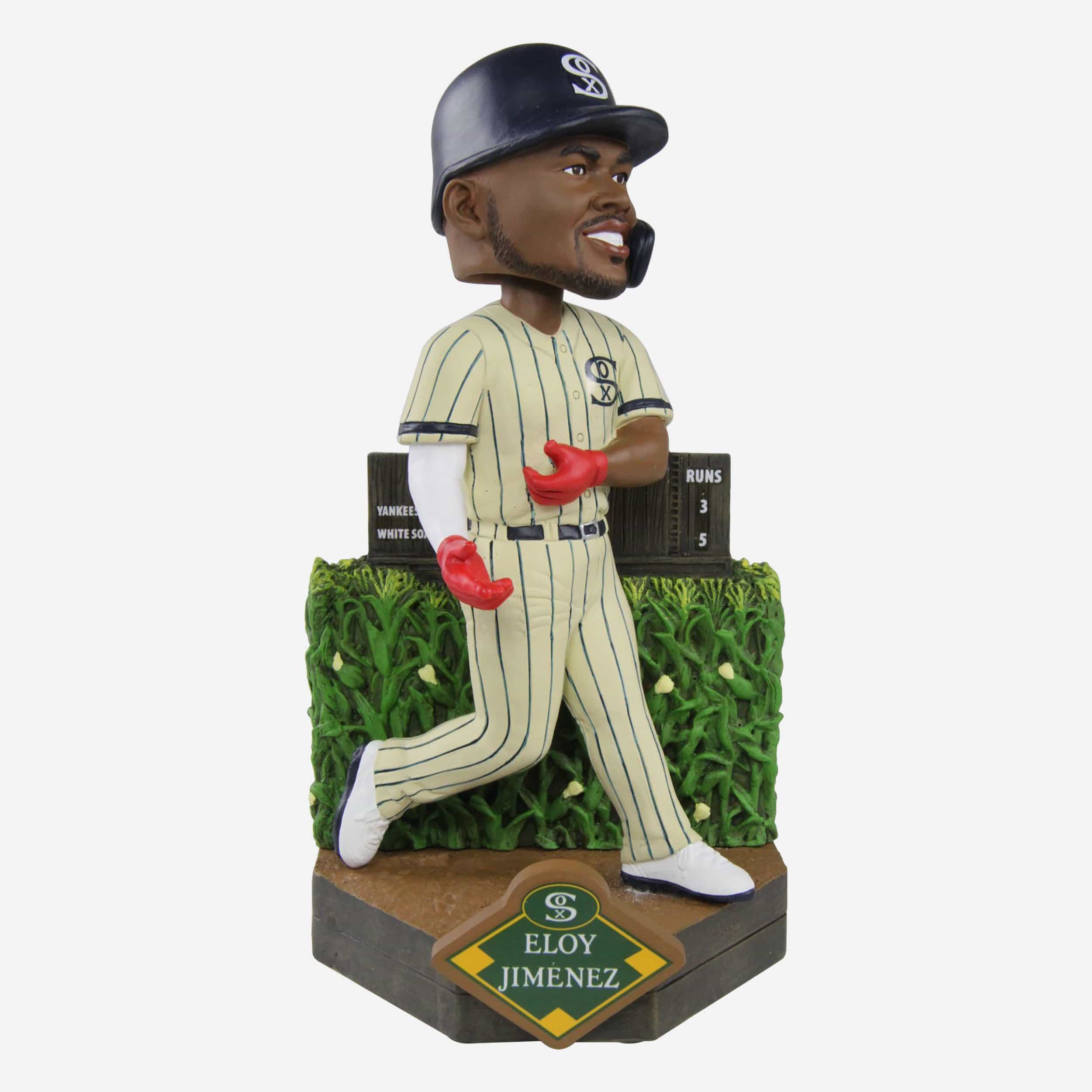 Eloy Jimenez Chicago White Sox 2022 City Connect Bobblehead Officially Licensed by MLB