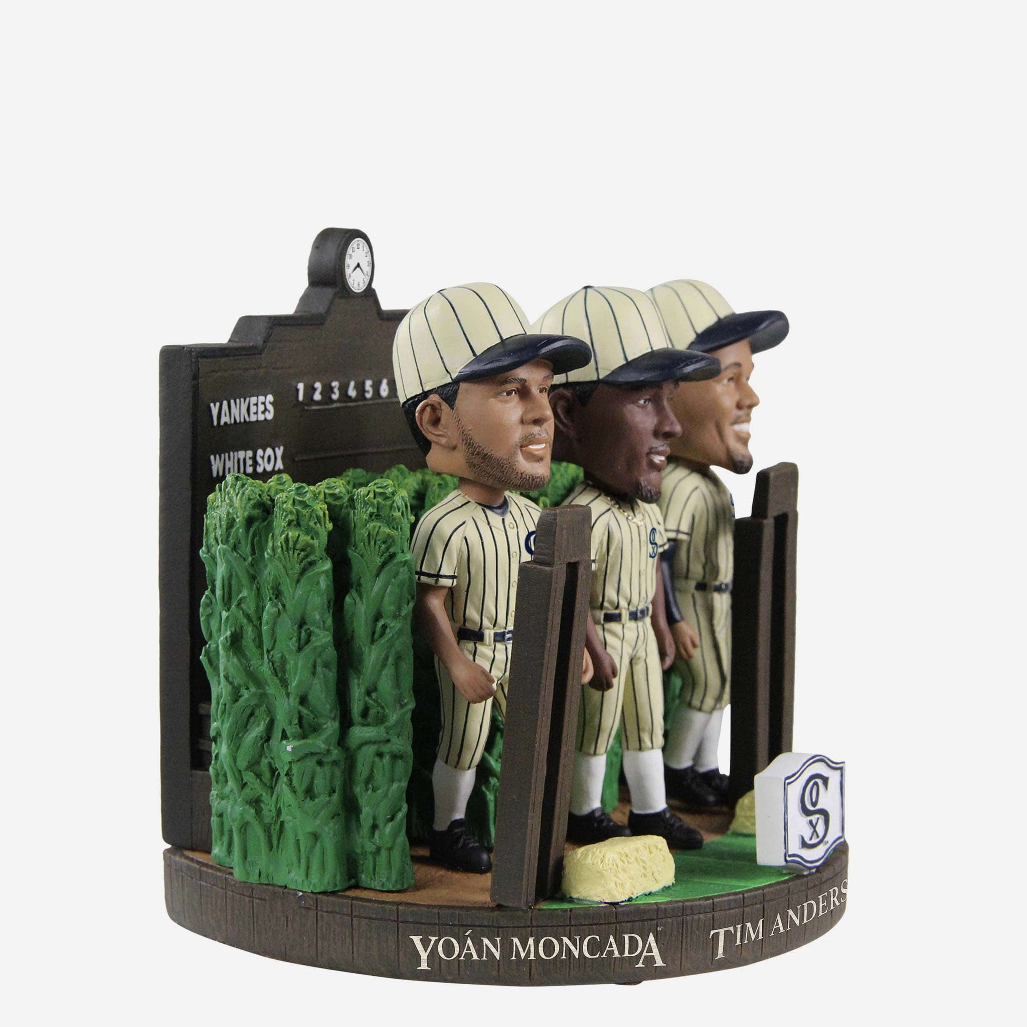 FOCO limited White Sox Field of Dreams game bobbleheads.