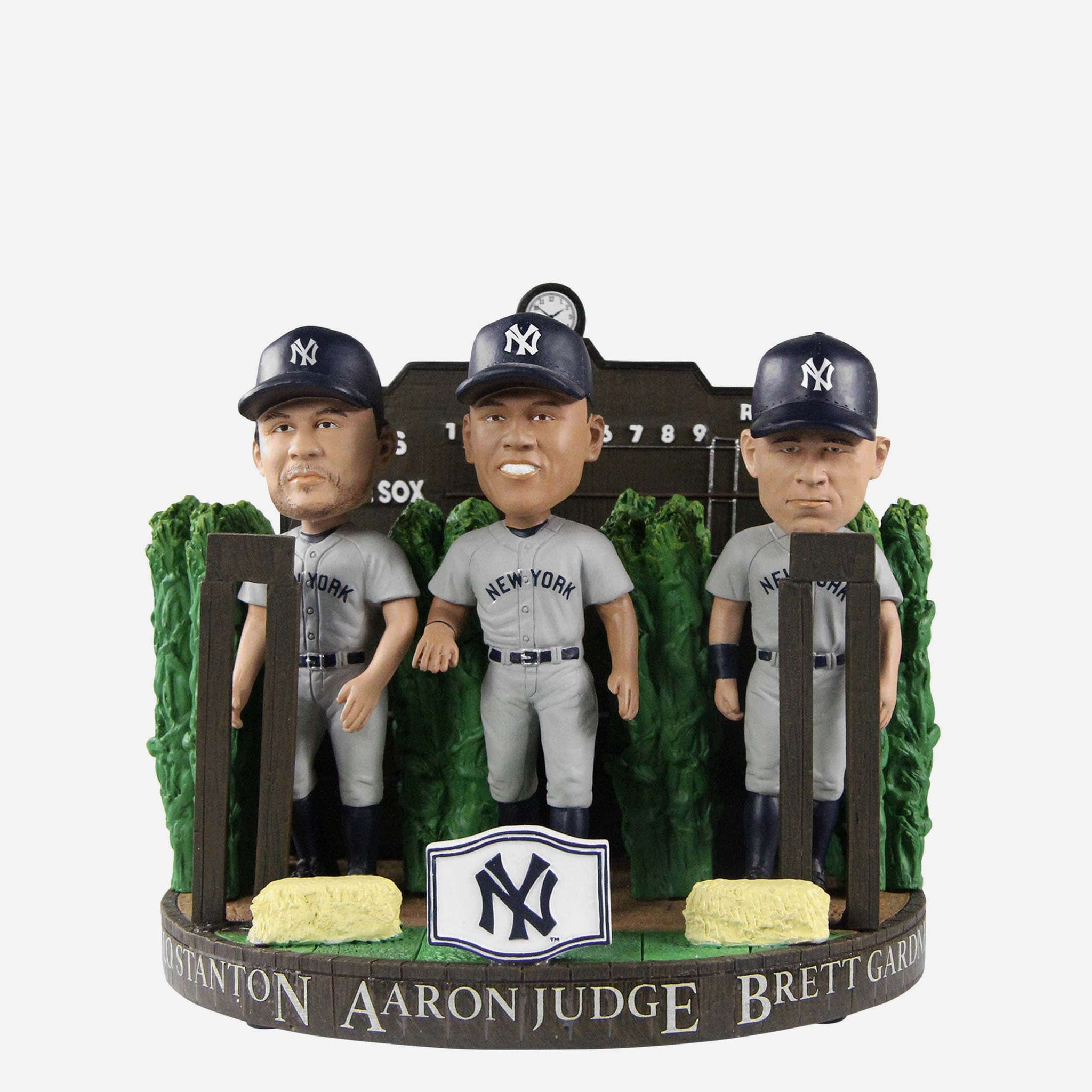 AARON JUDGE New York Yankees Dyersville Cornfield Field of Dreams MLB  Bobblehead