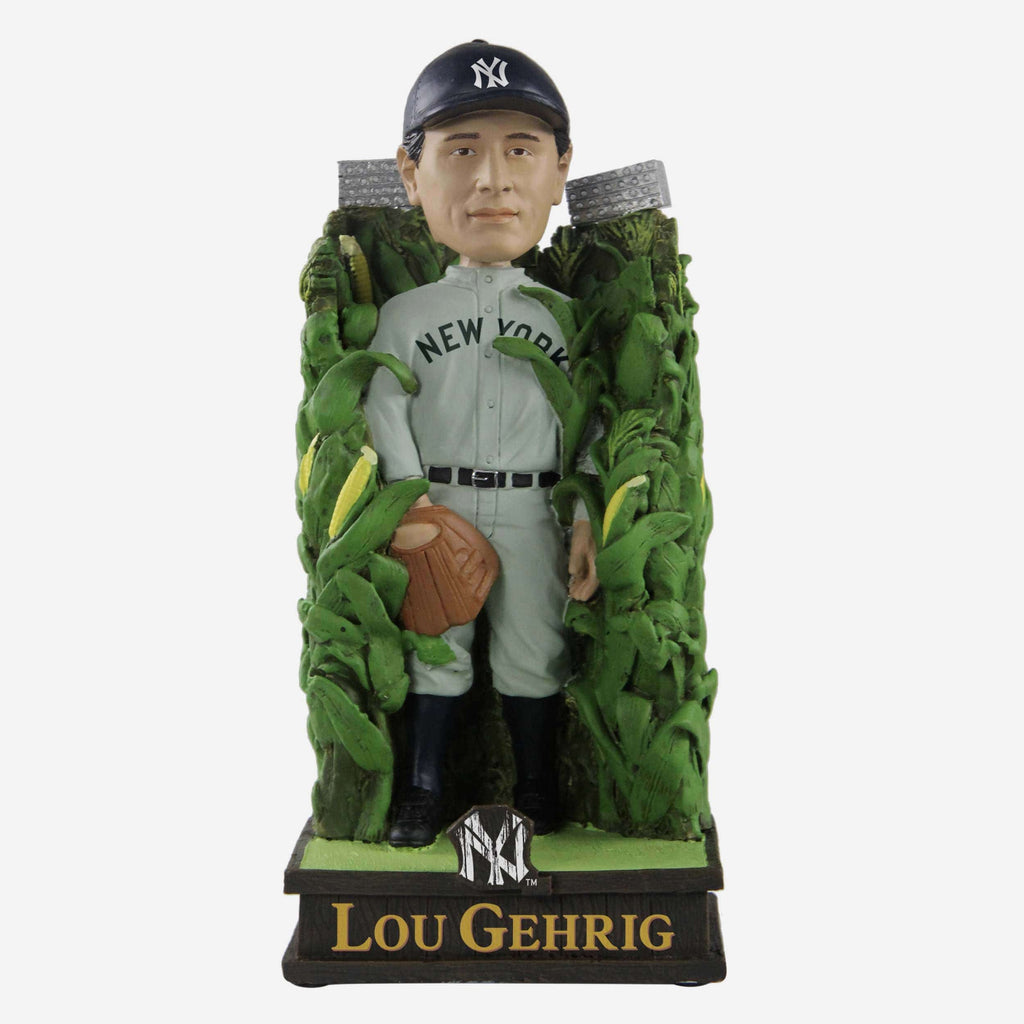 Lou Gehrig New York Yankees Dyersville Cornfield Bobblehead FOCO - FOCO.com