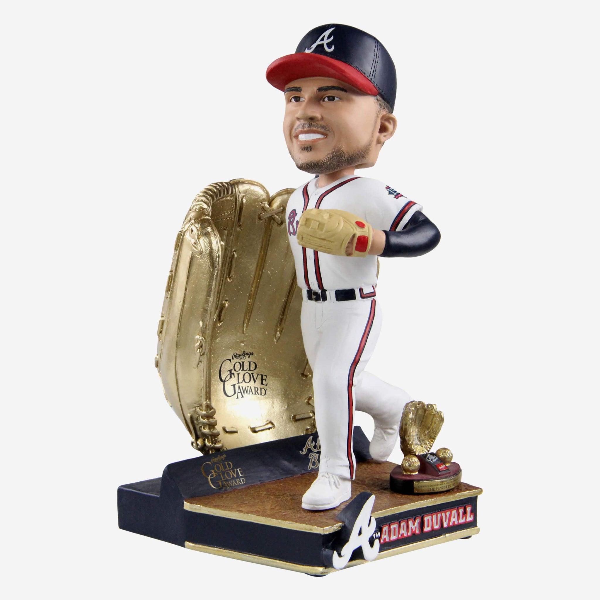 Adam Duvall Atlanta Braves 2021 Gold Glove Bobblehead FOCO