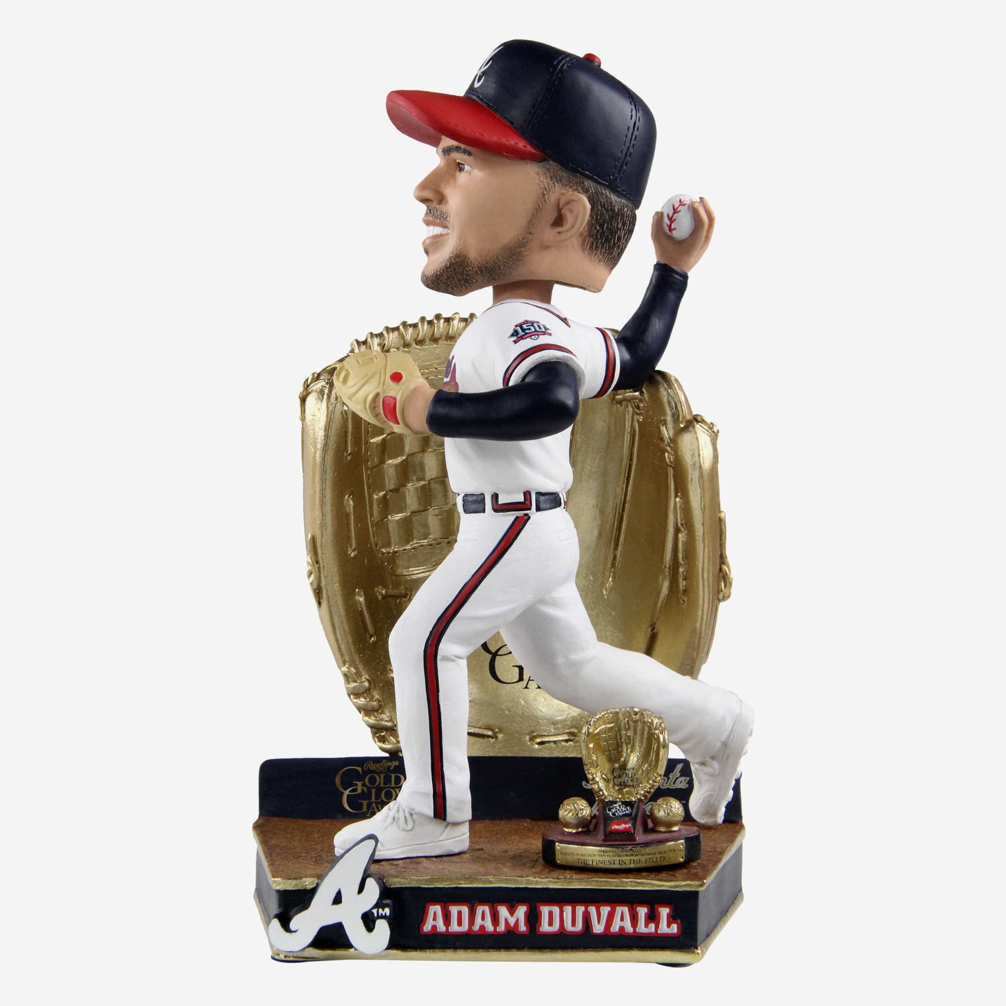 Adam Duvall of the Atlanta Braves poses for a photo during Photo