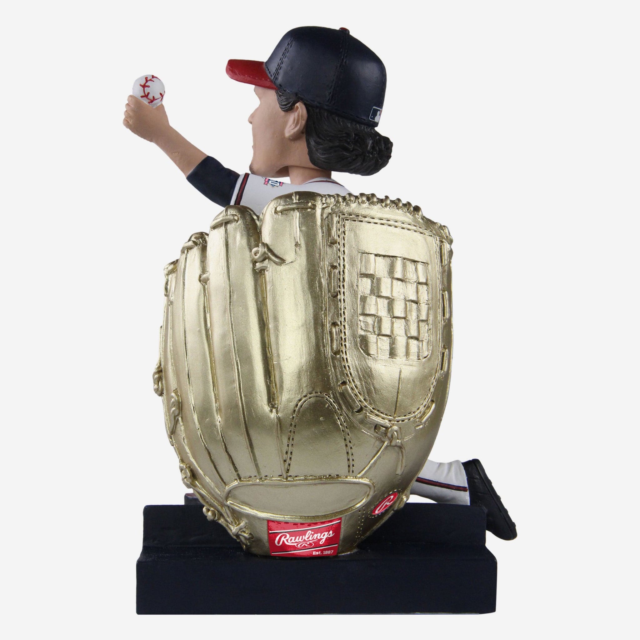 Max Fried Atlanta Braves 2021 Gold Glove Bobblehead FOCO