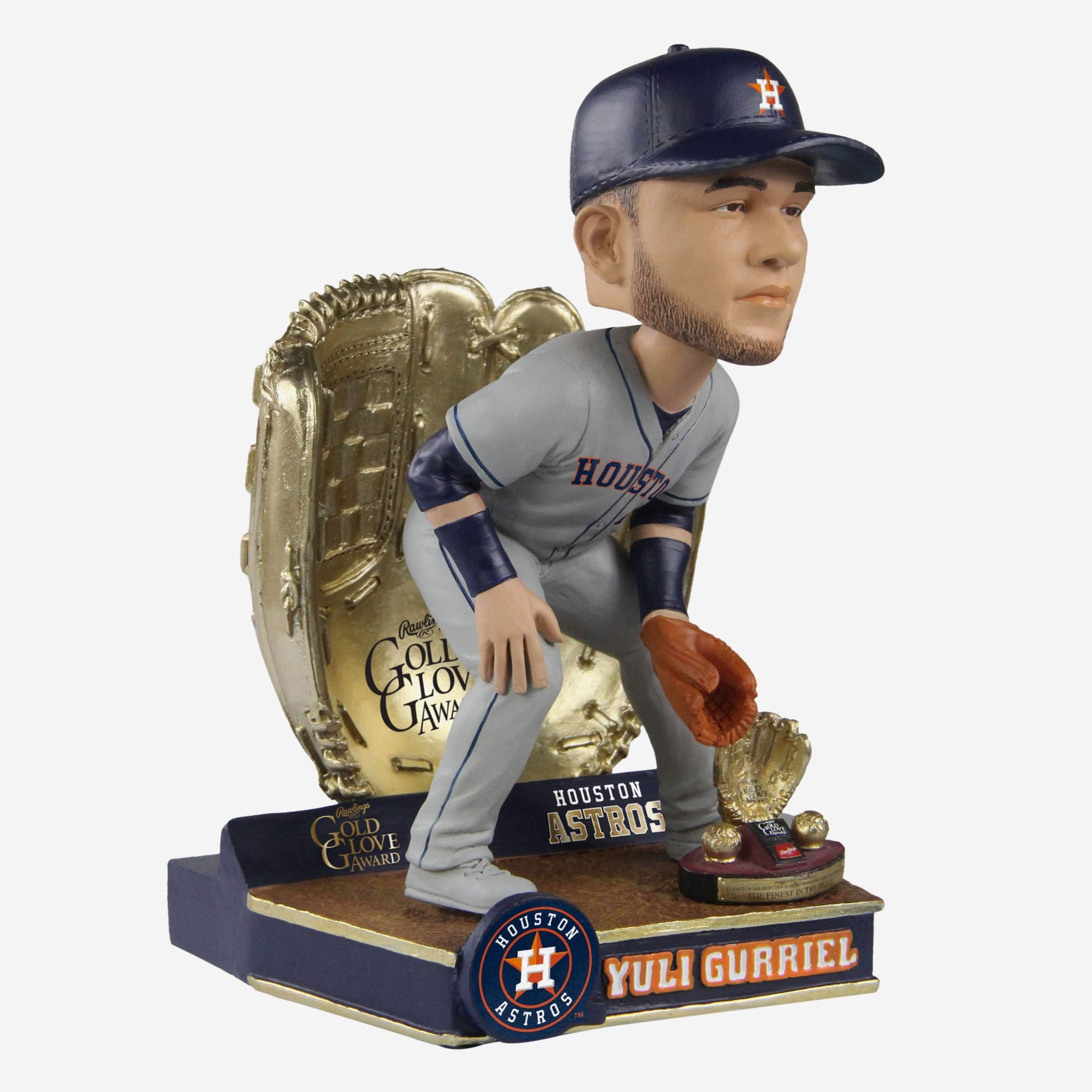 Yuli Gurriel Houston Astros 2022 City Connect Bobblehead FOCO