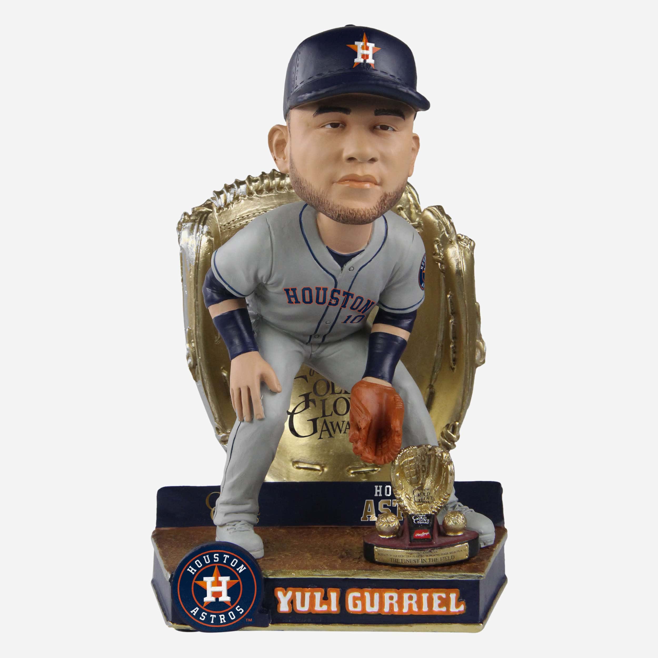 October 3, 2021 Houston Astros - Yuli Gurriel Hair Bobblehead