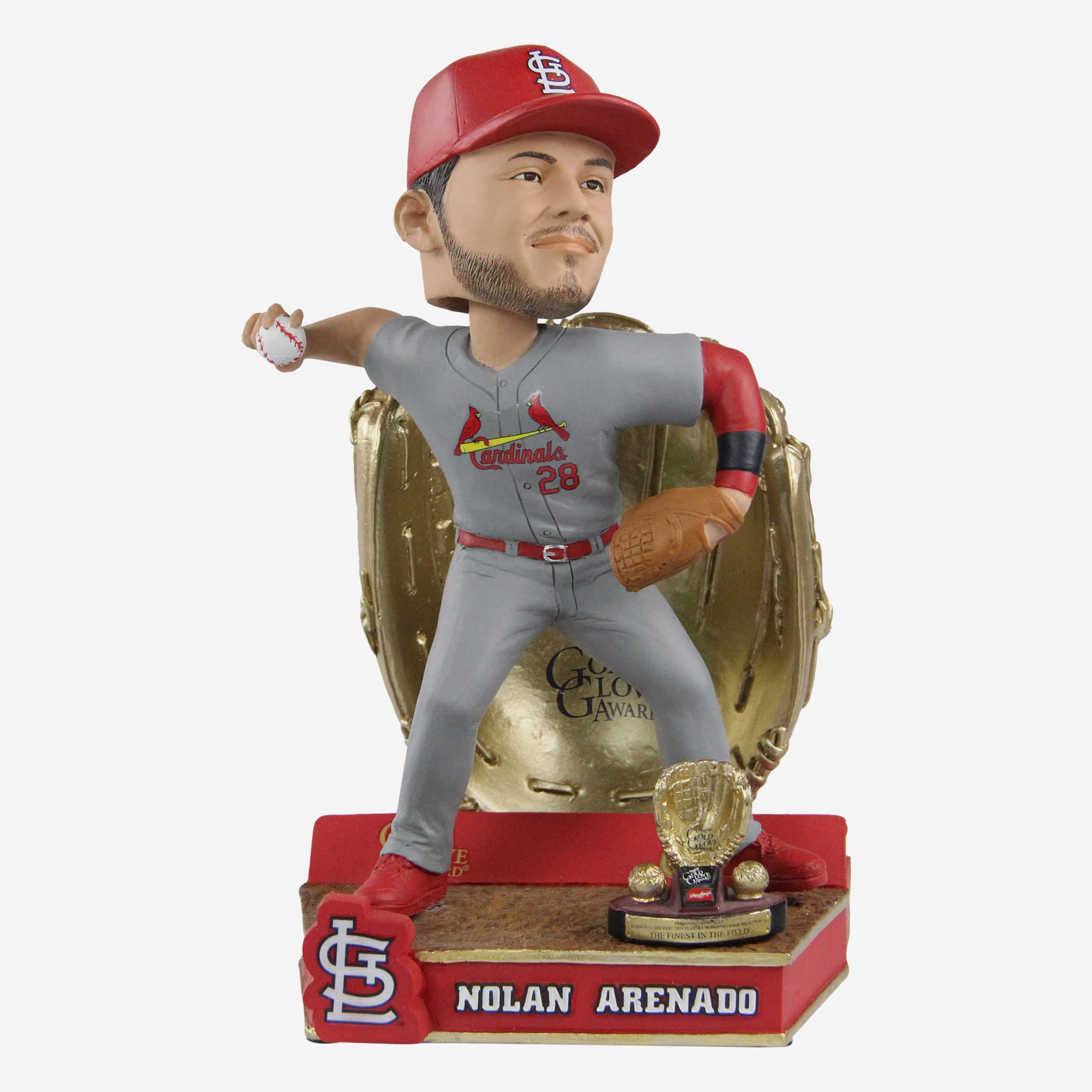 Nolan Arenado St Louis Cardinals 2023 MLB All-Star Bobblehead FOCO