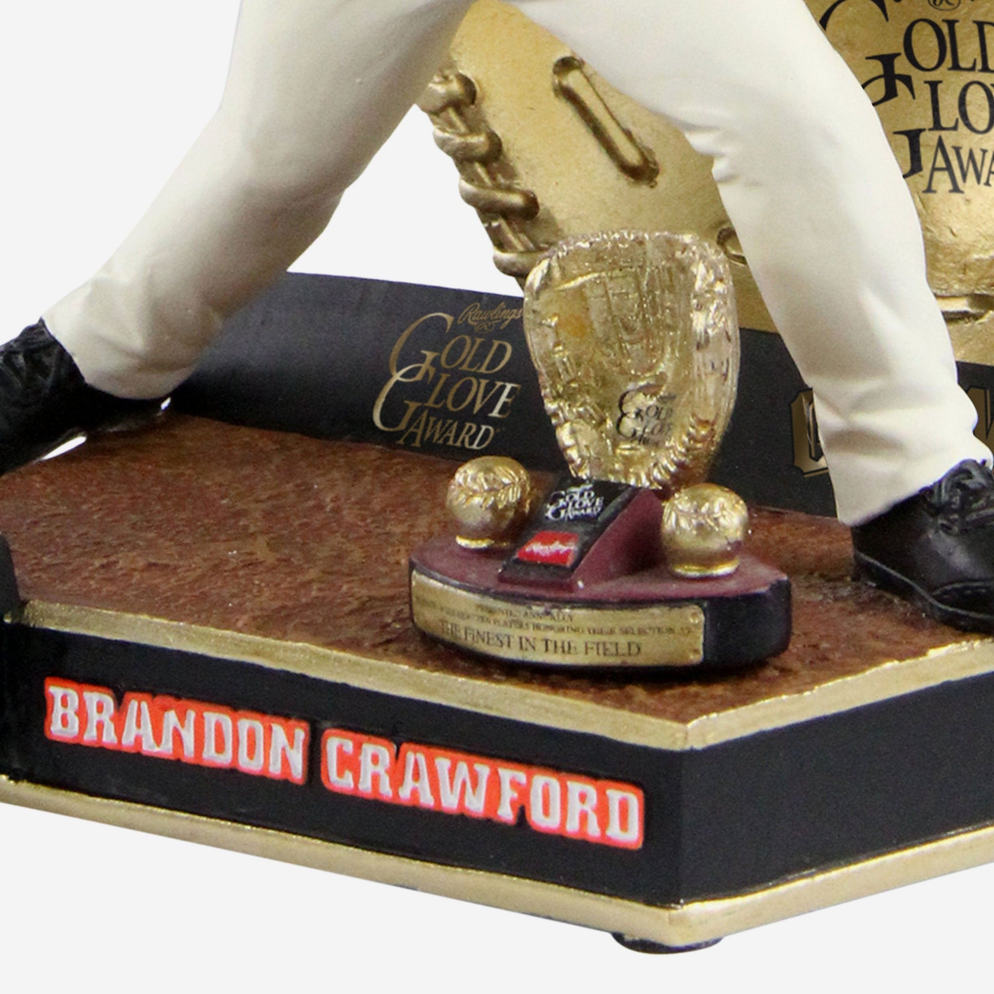 Brandon Crawford San Francisco Giants 2021 Gold Glove Bobblehead FOCO