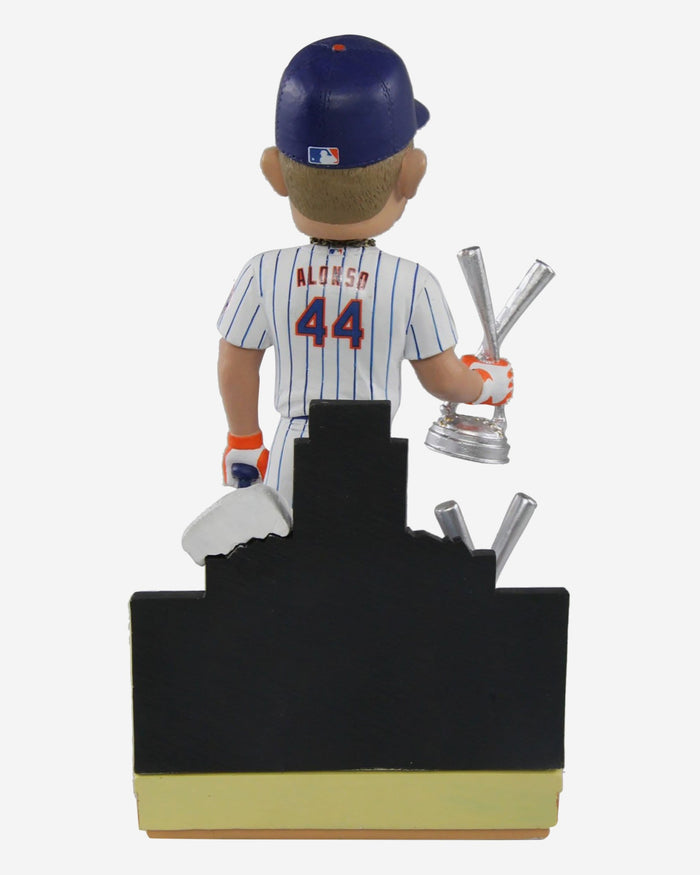 Pete Alonso New York Mets 2021 Home Run Derby Champion Bobblehead FOCO - FOCO.com