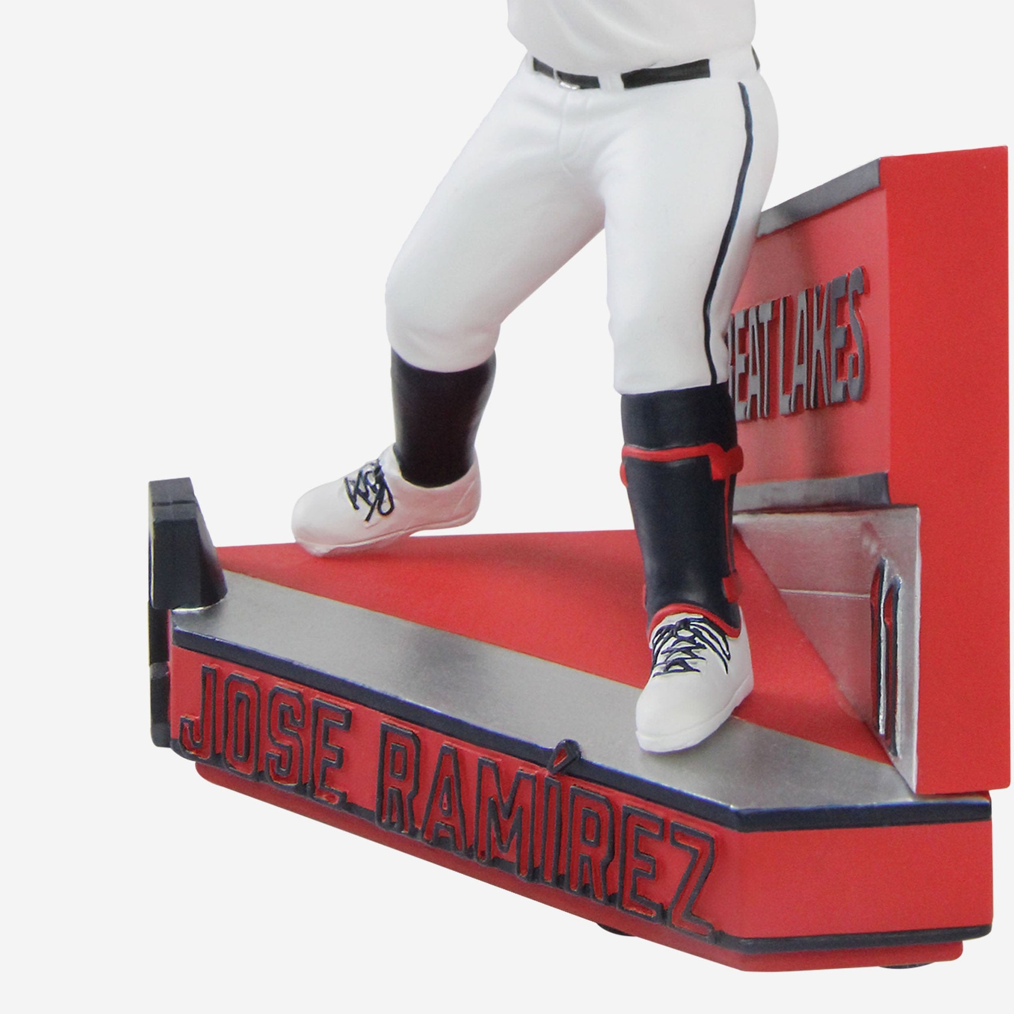 Cleveland Indians unveil a helmetless Jose Ramirez bobblehead - Covering  the Corner