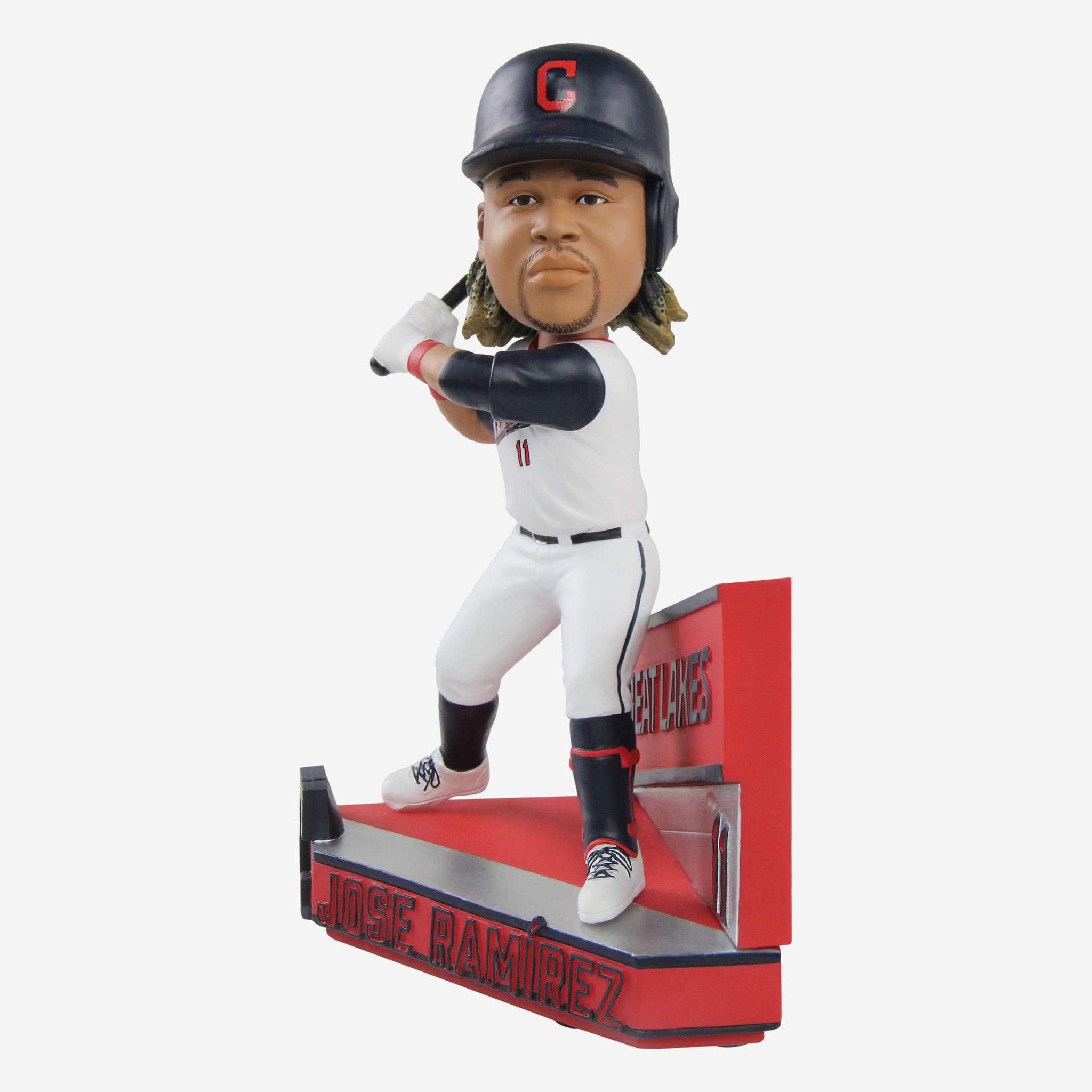 Cleveland Indians unveil a helmetless Jose Ramirez bobblehead - Covering  the Corner