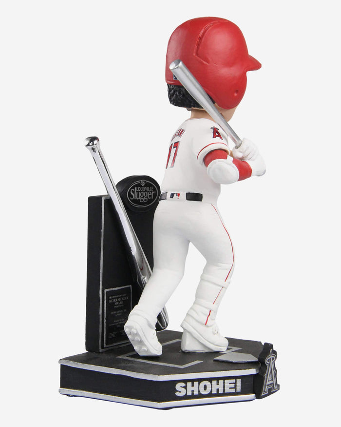 Shohei Ohtani Los Angeles Angels 2021 Silver Slugger Bobblehead FOCO - FOCO.com