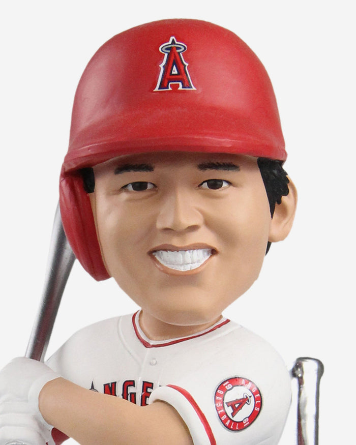 Shohei Ohtani Los Angeles Angels 2021 Silver Slugger Bobblehead FOCO - FOCO.com