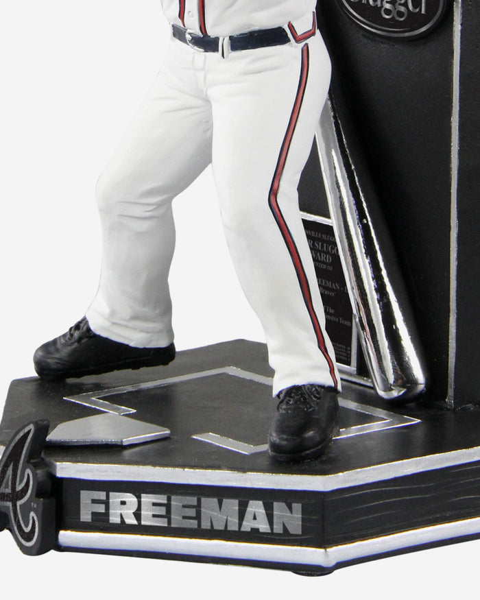 Freddie Freeman Atlanta Braves 2021 Silver Slugger Bobblehead FOCO - FOCO.com