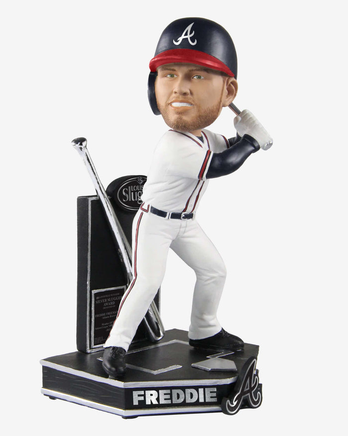 Freddie Freeman Atlanta Braves 2021 Silver Slugger Bobblehead FOCO - FOCO.com