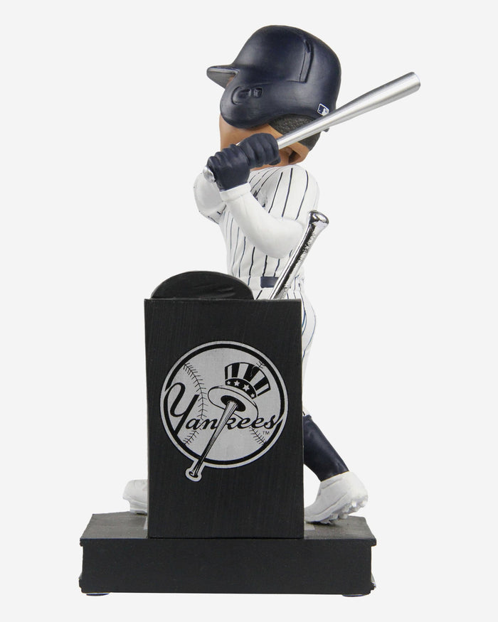 Aaron Judge New York Yankees 2021 Silver Slugger Bobblehead FOCO - FOCO.com