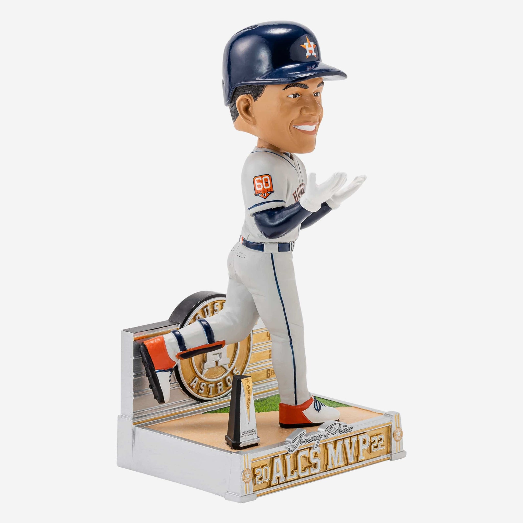 Jeremy Pena Houston Astros Double Postseason MVP Bobblehead FOCO