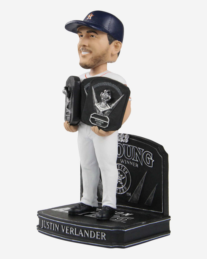 Justin Verlander (Houston Astros) 2022 World Series Champ Bobblehead by FOCO