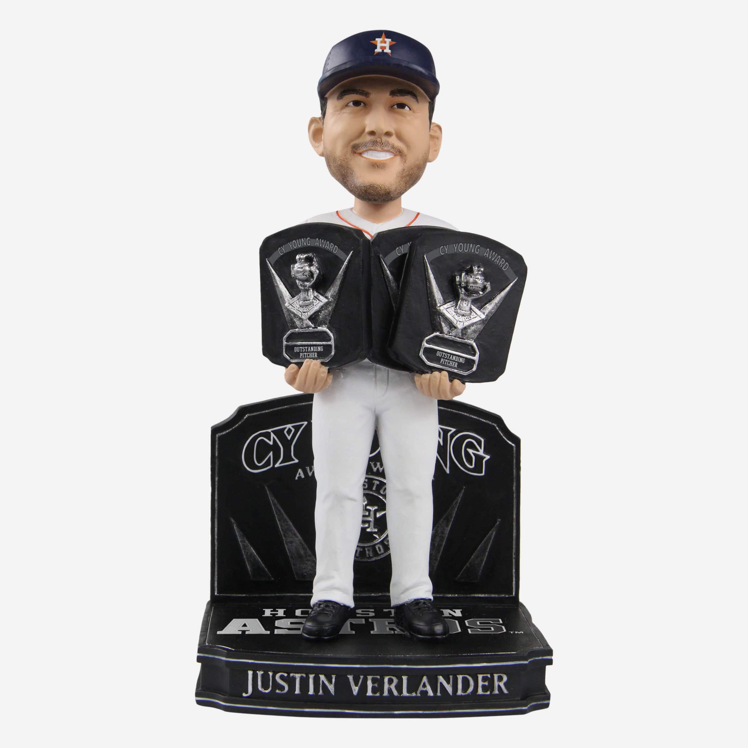 Justin Verlander 3 CY Young Award Winner And His Trophy Case Home