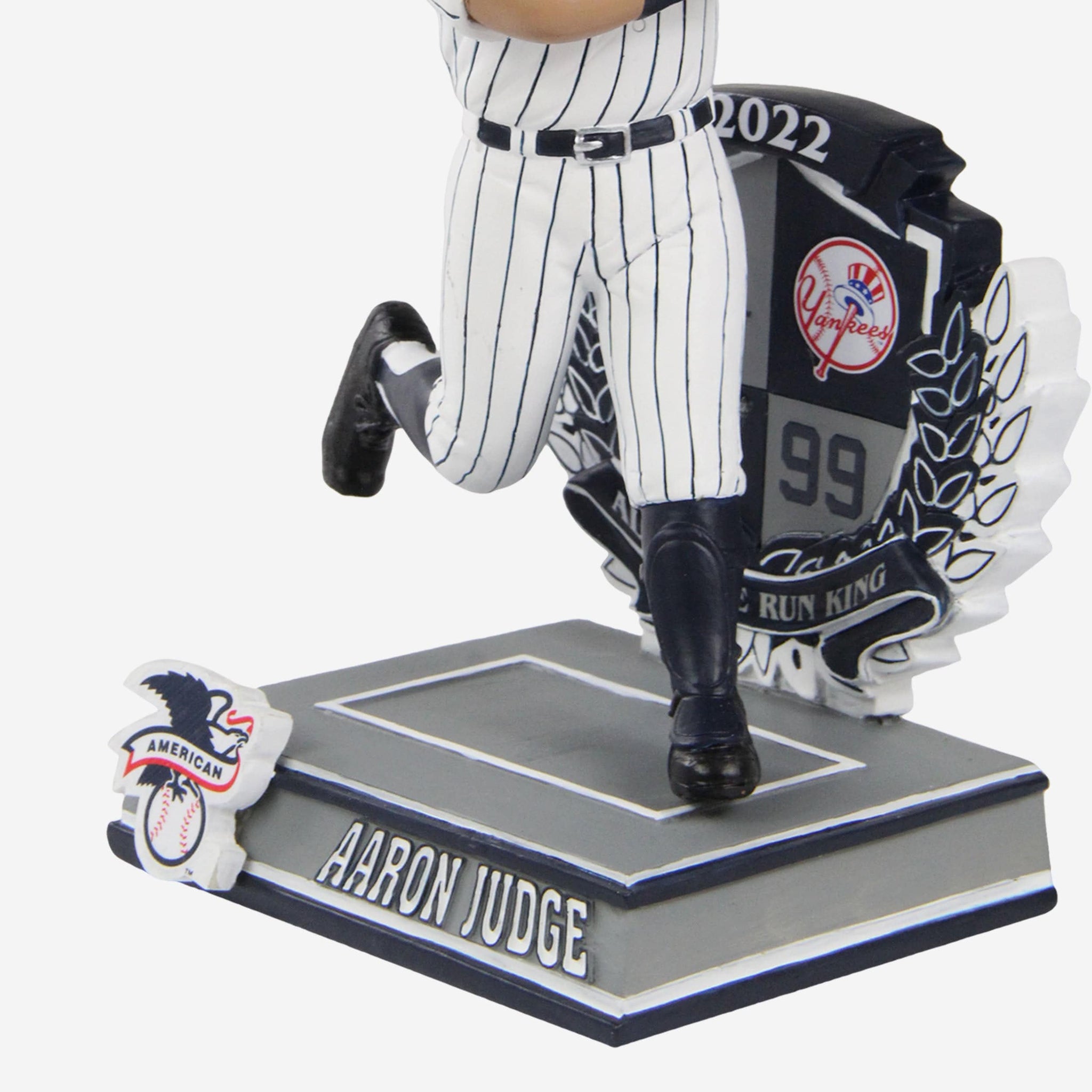 Aaron Judge New York Yankees 2022 AL MVP Award Bobblehead Brand