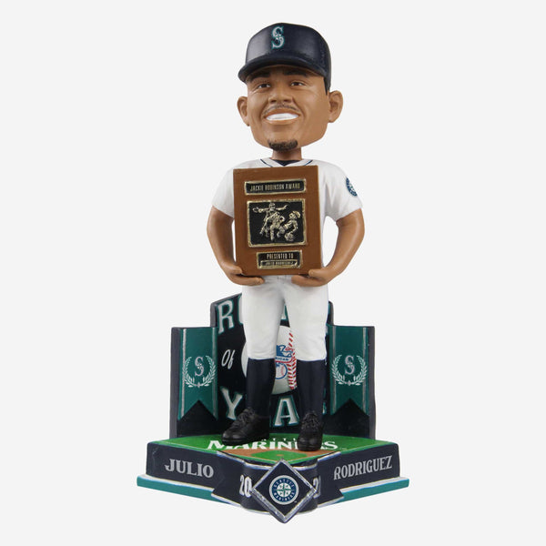 Julio Rodriguez Seattle Mariners Bank Bobblehead Officially Licensed by MLB