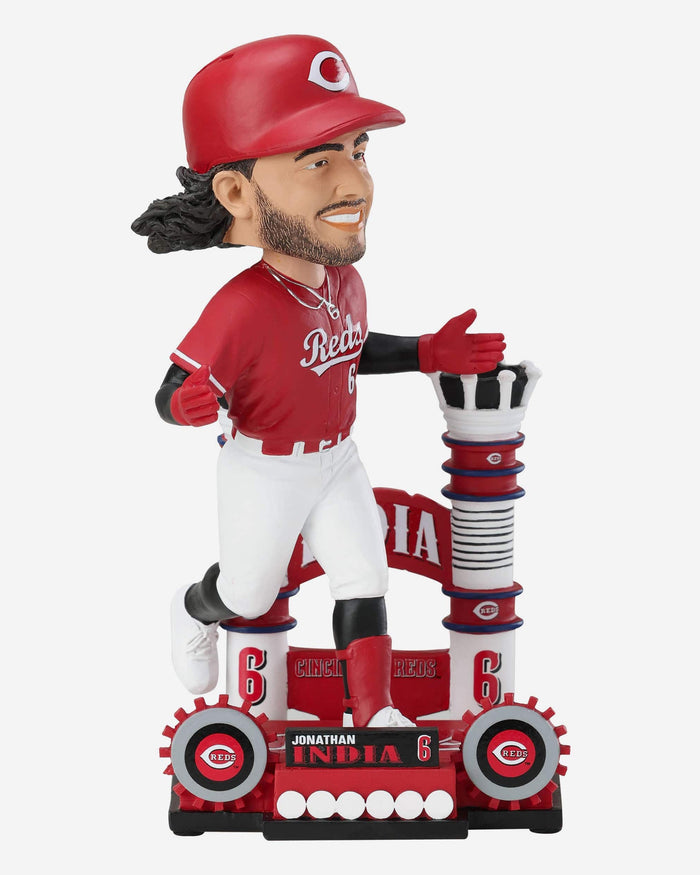 Jonathan India Cincinnati Reds Smoke Stack Ambassador Bobblehead FOCO - FOCO.com