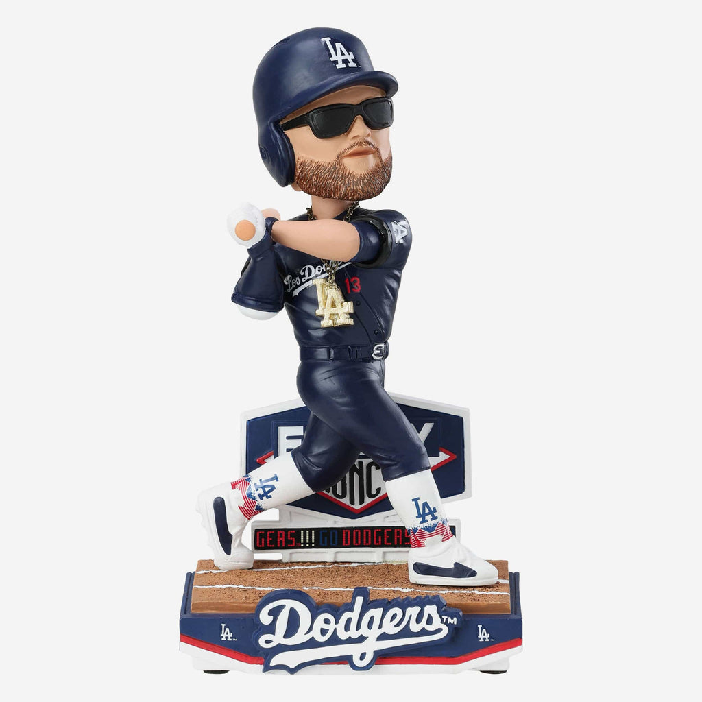 Max Muncy Los Angeles Dodgers Funky Muncy Ambassador Bobblehead FOCO