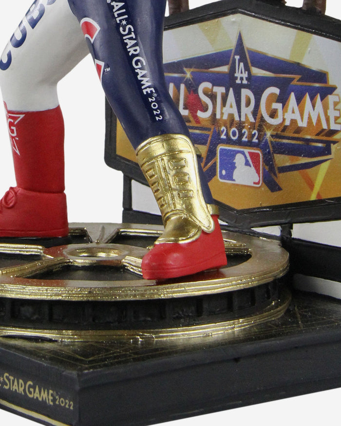 Chicago Cubs 2022 All-Star Bobbles On Parade Bobblehead FOCO - FOCO.com