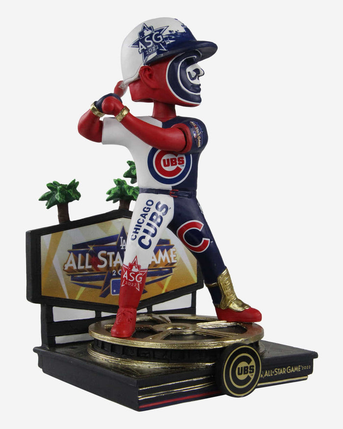 Chicago Cubs 2022 All-Star Bobbles On Parade Bobblehead FOCO - FOCO.com