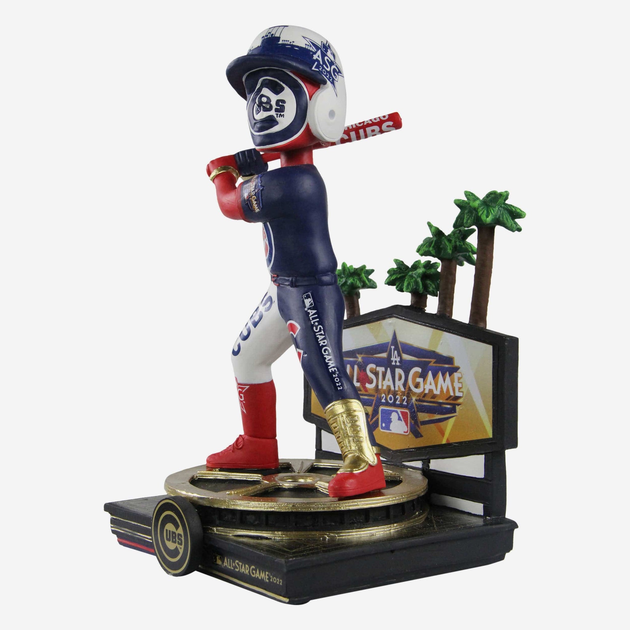 FOCO USA Releases Chicago Cubs MLB Opening Day Mascot Bobblehead Collection  - Sports Illustrated Inside The Cubs