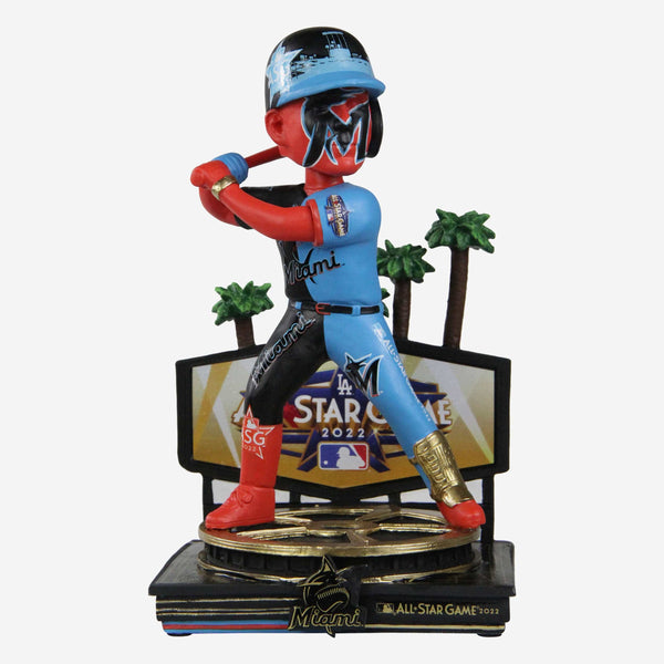 Miami Marlins Stadium Lights Mascot Bobblehead