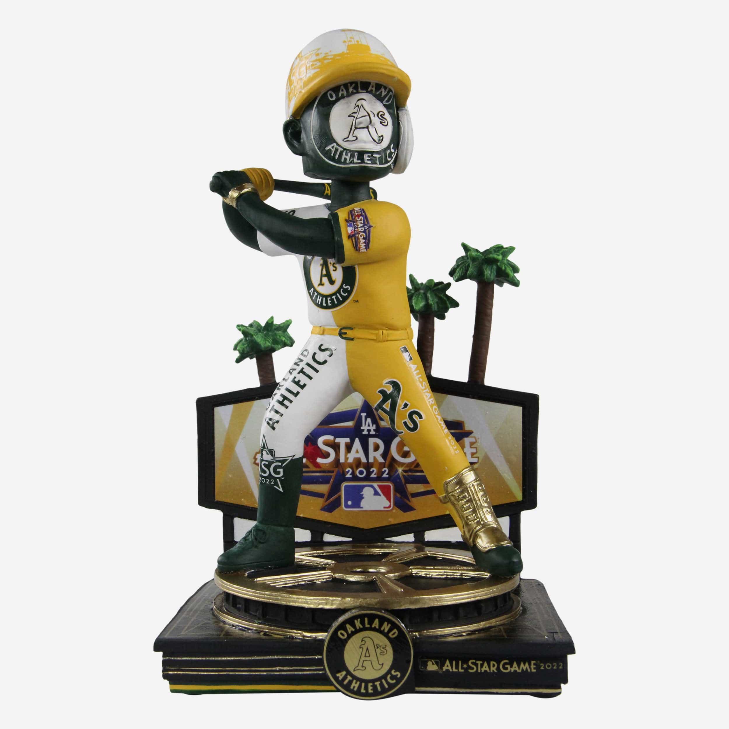 Oakland Athletics 2023 All-Star Bobbles on Parade Bobblehead Officially Licensed by MLB