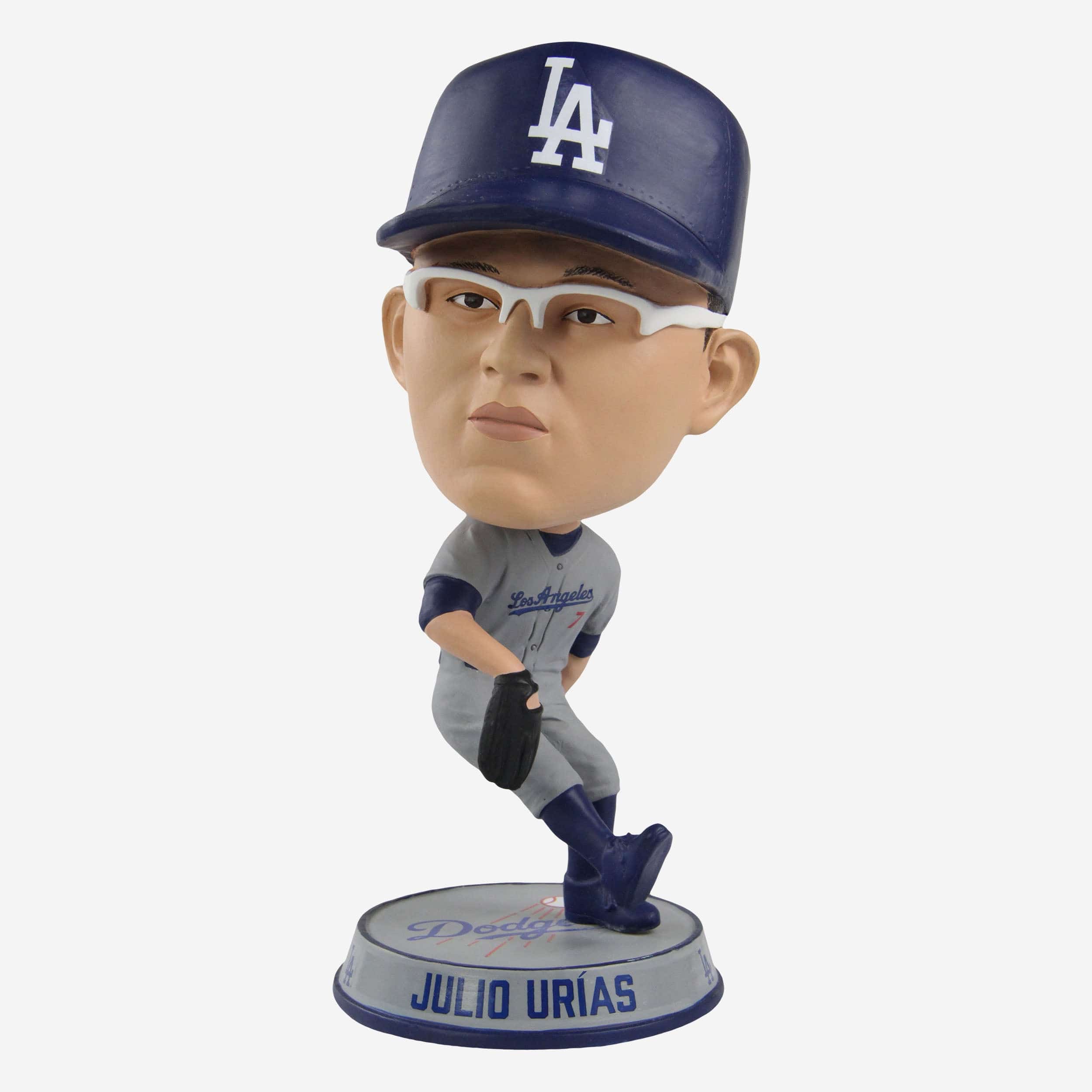 Julio Urias Los Angeles Dodgers City Connect Bobblehead FOCO