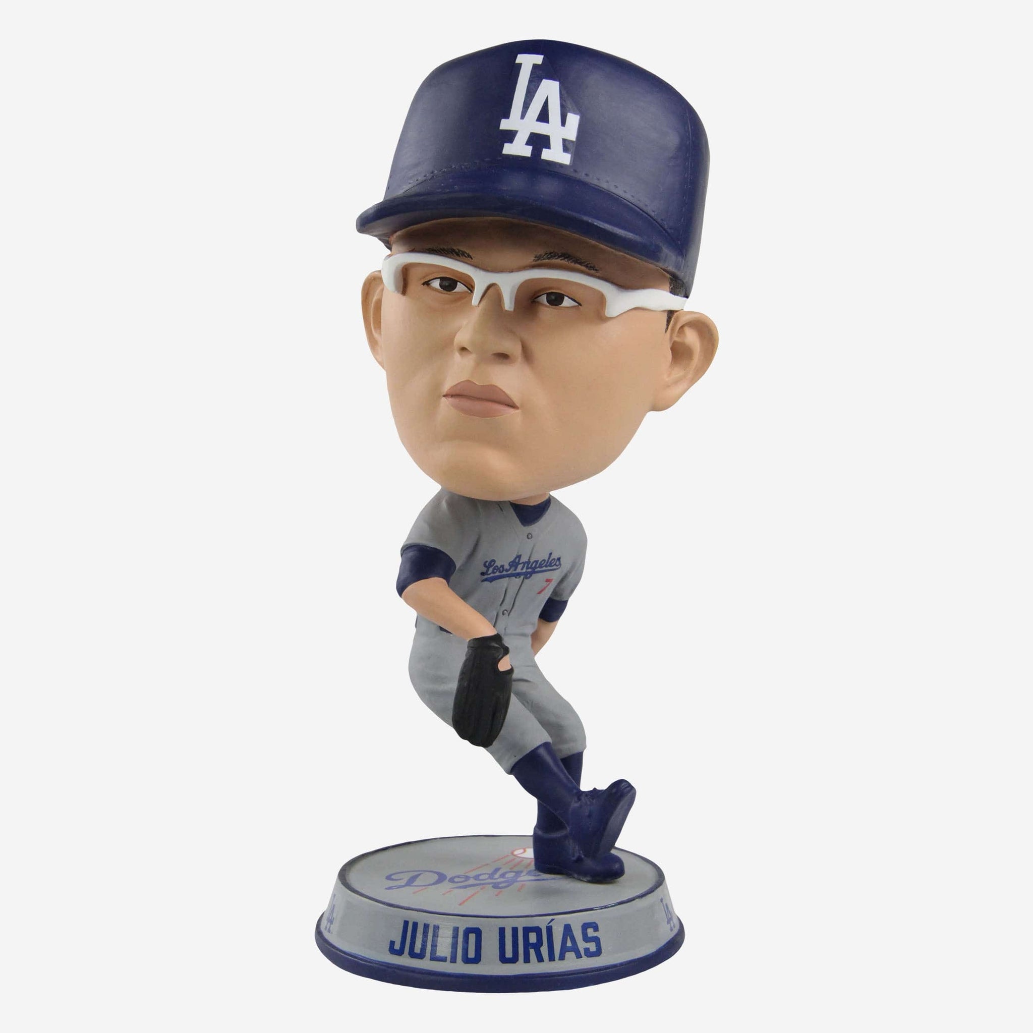 Julio Urias Los Angeles Dodgers Variant Bighead Bobblehead FOCO