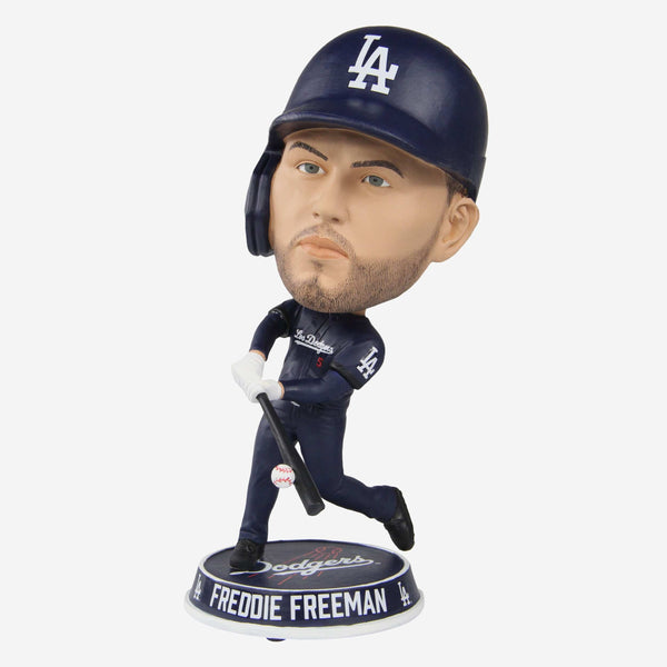 Freddie Freeman Dodgers city connect bobblehead doll - True Blue LA