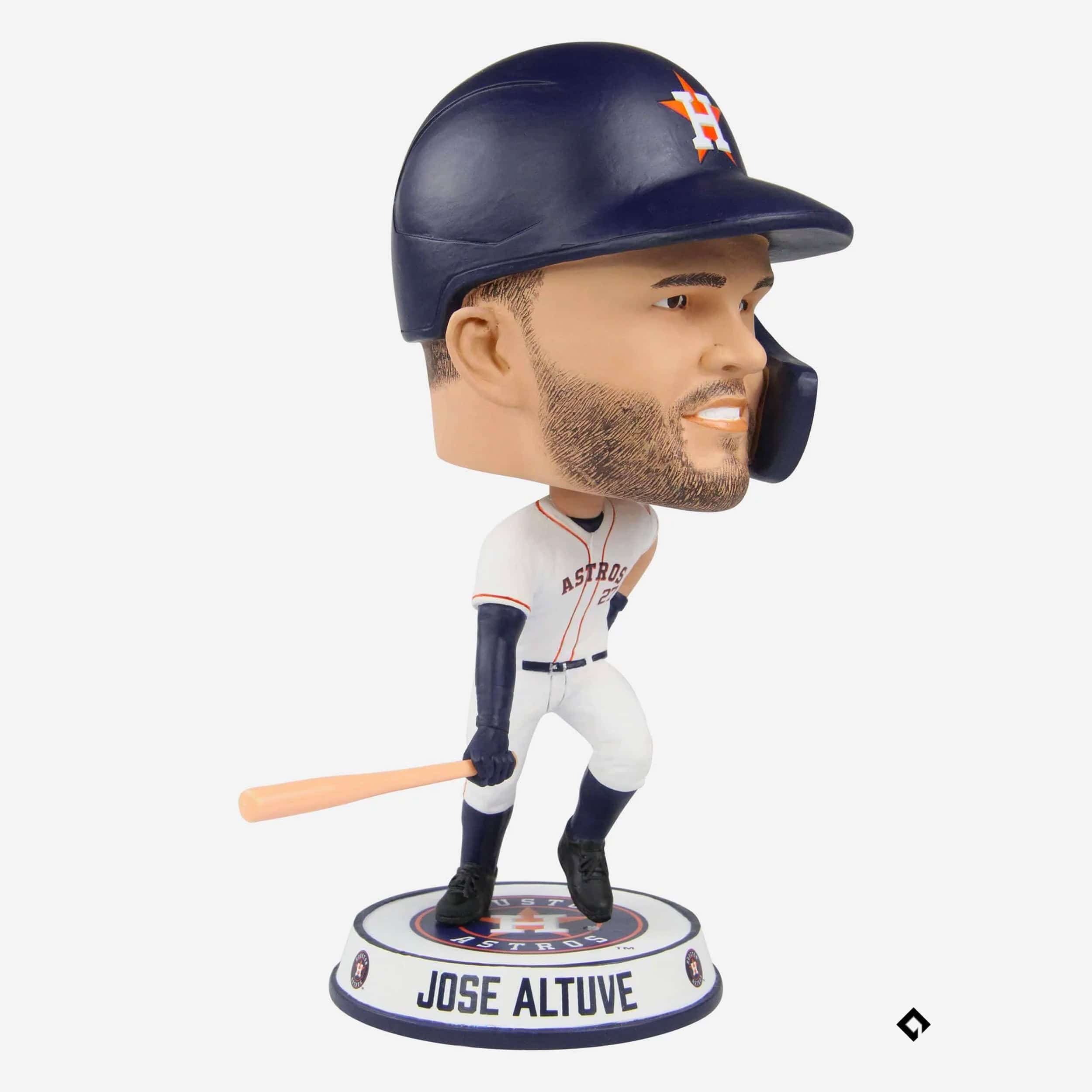 Jose Altuve Houston Astros 2022 World Series Champions Orange Jersey B FOCO