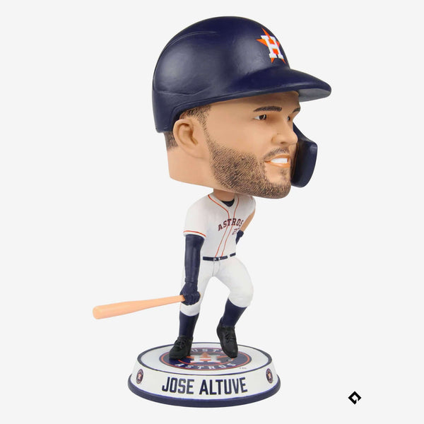 Jose Altuve Houston Astros BRXLZ Mini Player