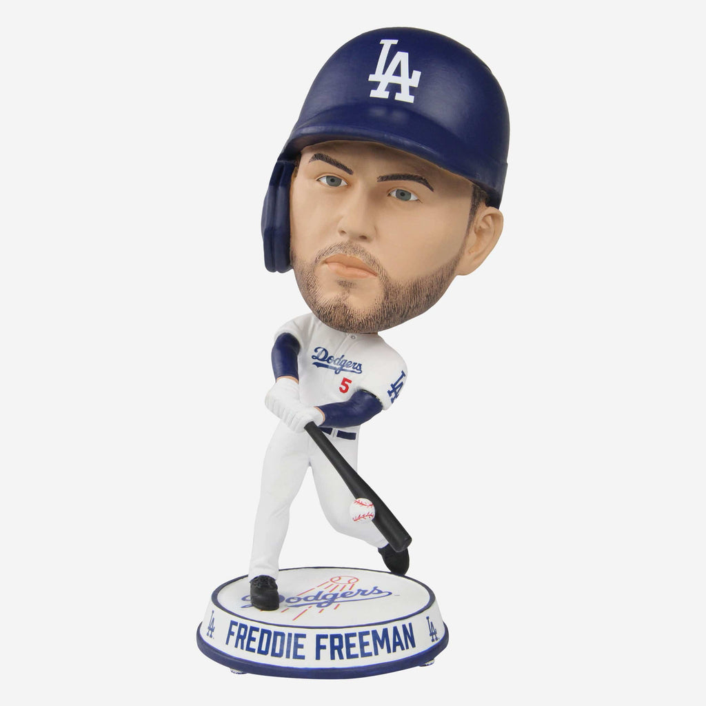 Freddie Freeman Los Angeles Dodgers Bighead Bobblehead FOCO