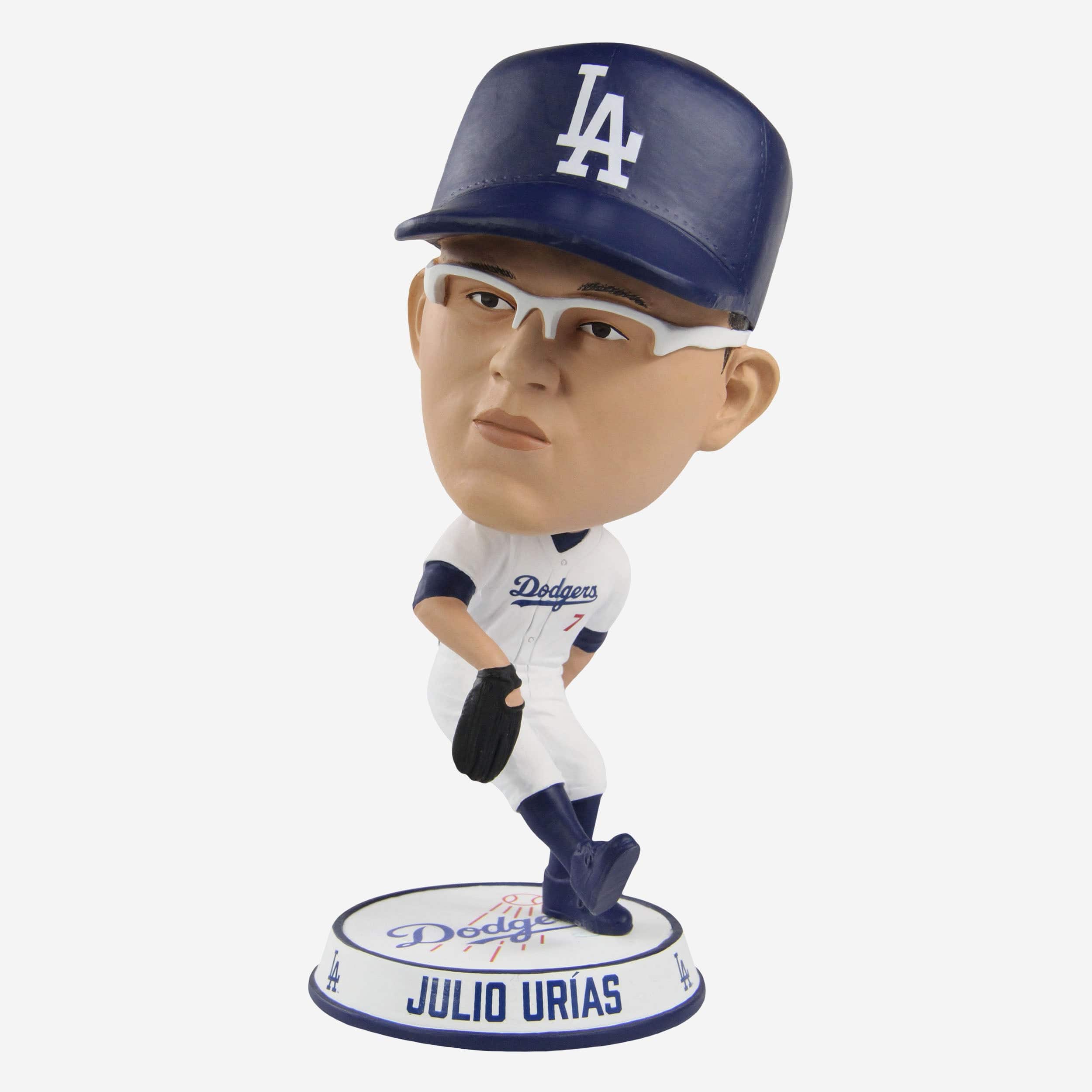 Julio Urias 2017 Los Angeles Dodgers Bobble Bobblehead SGA >>> See