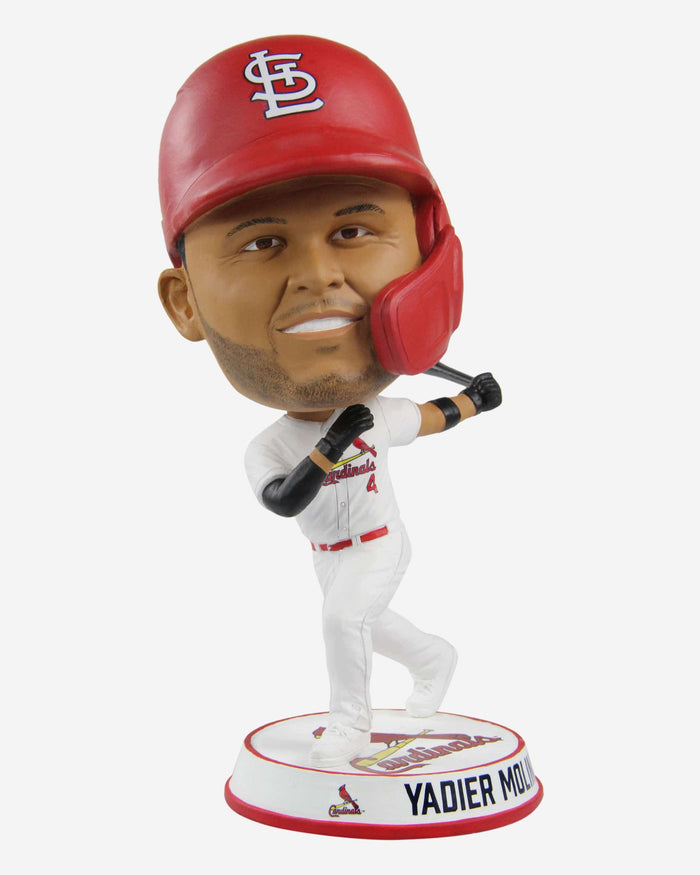Yadier Molina St. Louis Cardinals Framed Jersey Bobblehead MLB