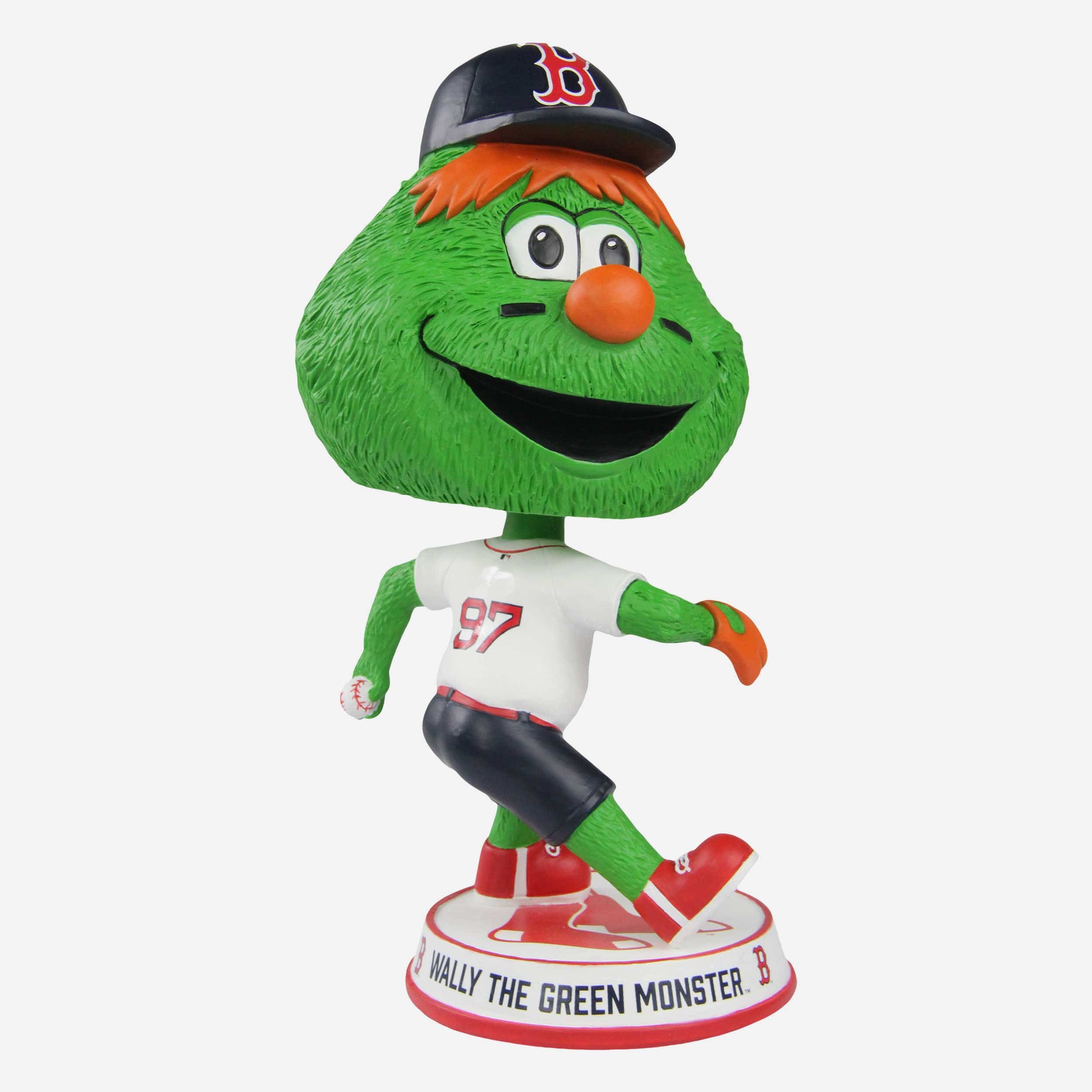 Wally The Green Monster Boston Red Sox Mascot Bighead Bobblehead Officially Licensed by MLB