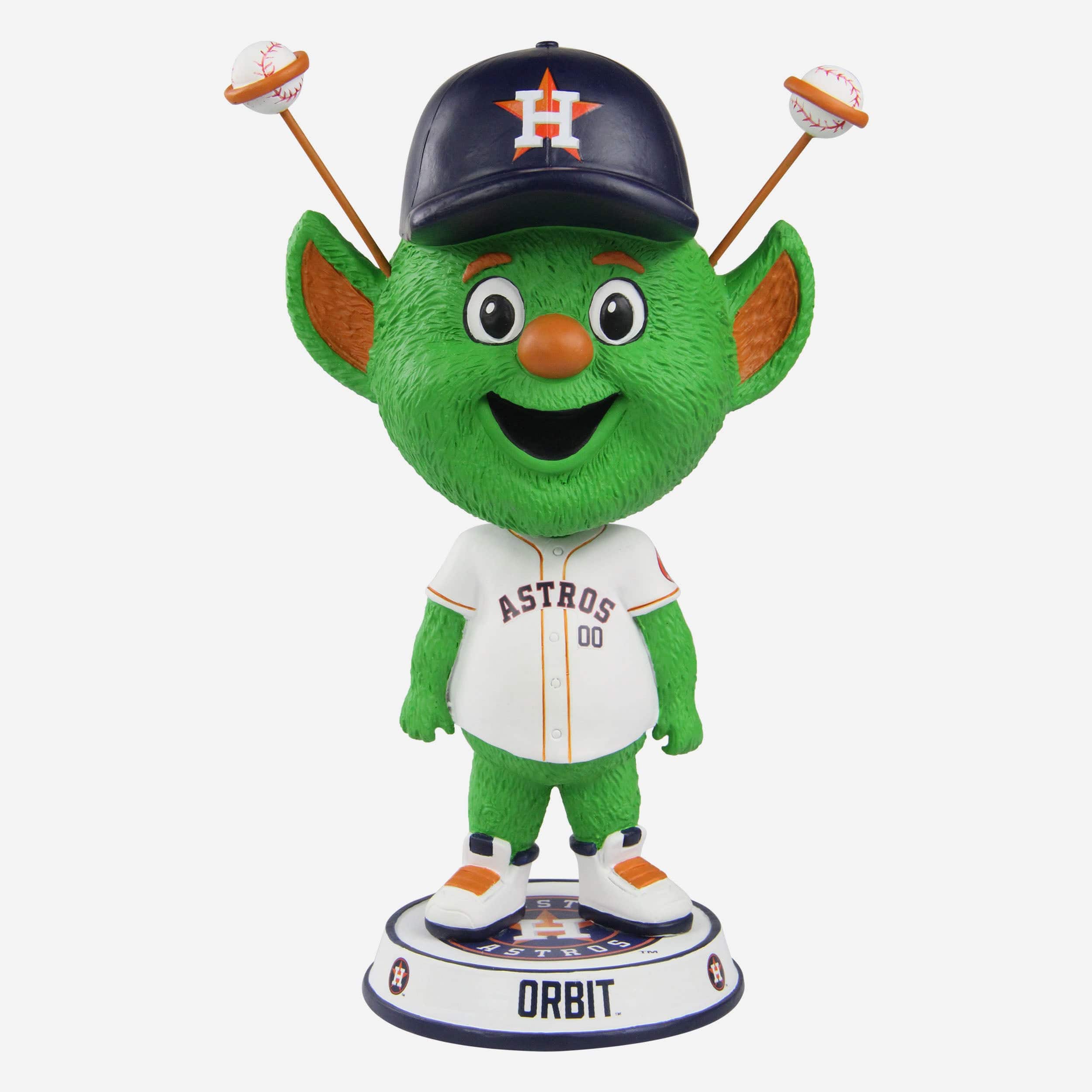 Orbit - Houston Astros' mascot  Mascot, Houston astros, Houston
