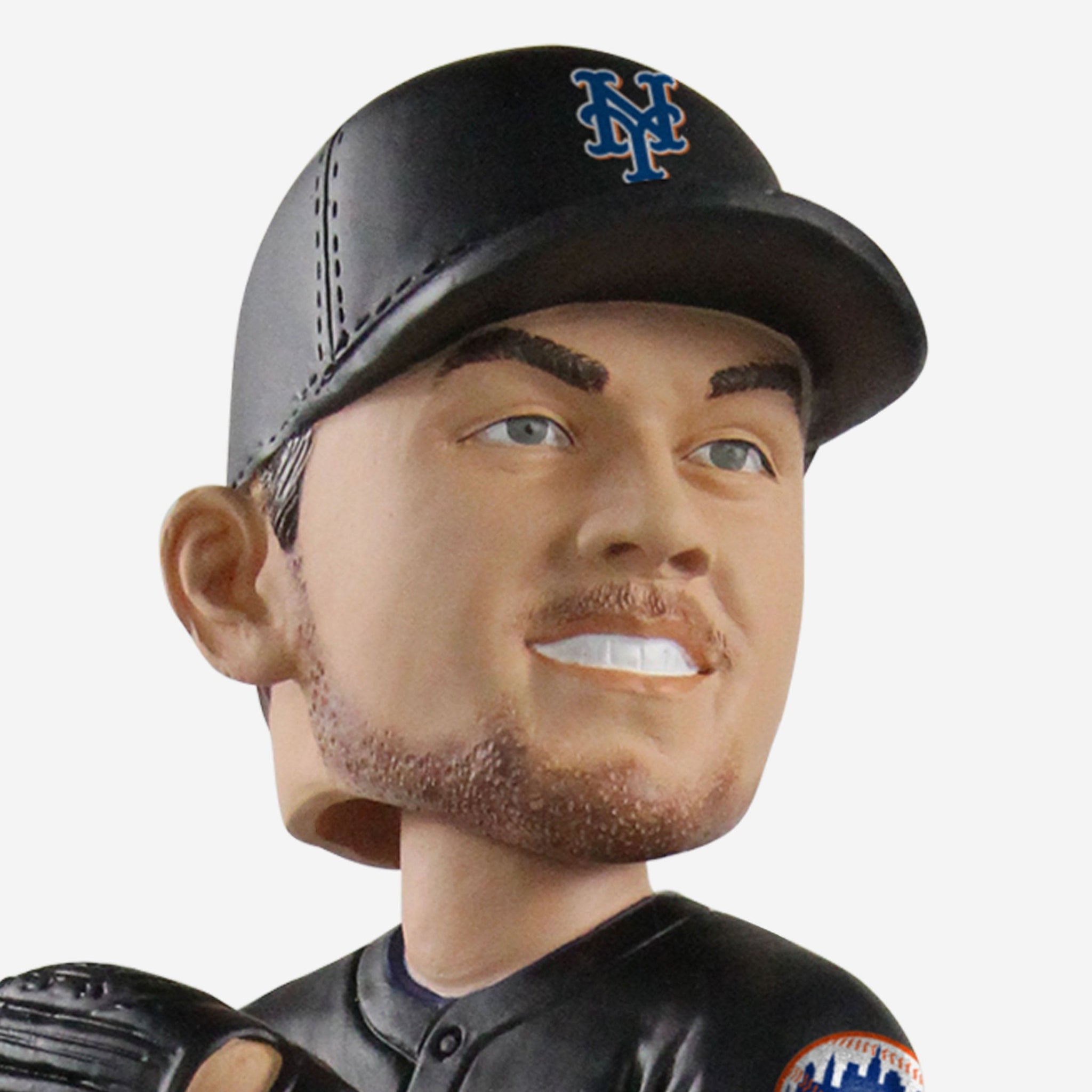 Chris Bassitt New York Mets 2022 Black Jersey Bobblehead MLB Baseball