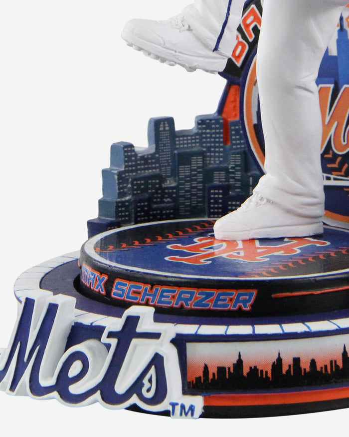 Max Scherzer New York Mets Black Jersey Bobblehead FOCO - FOCO.com