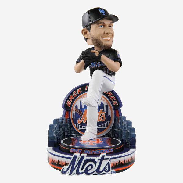 FOCO Releases 2021 Mets Black Jersey Bobbleheads - Metsmerized Online