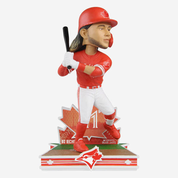 Bo Bichette Toronto Blue Jays FOCO Highlight Series Bobblehead