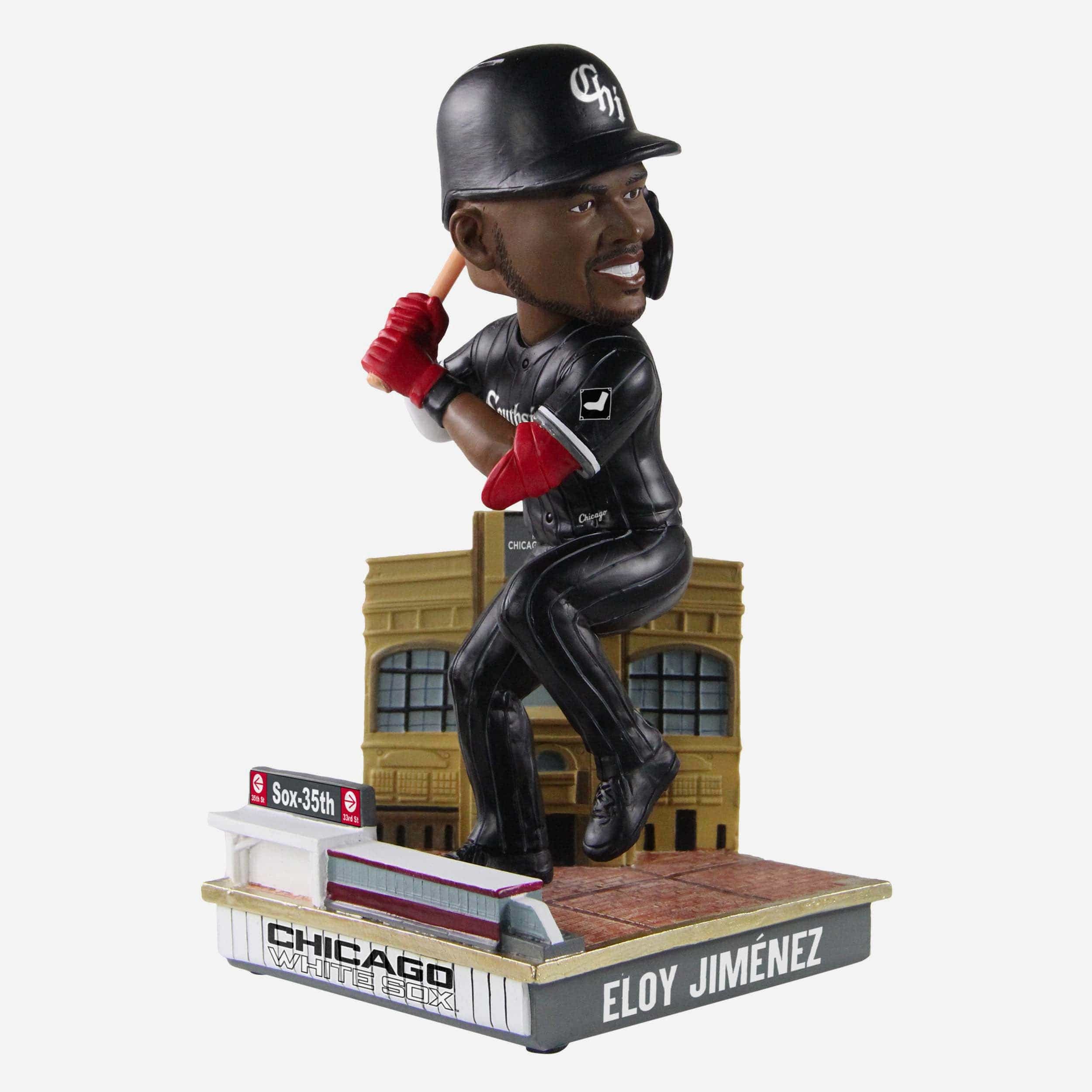 FOCO Chicago Cubs and Chicago White Sox - Clark and Southpaw Rivalry Special Edition Bobblehead