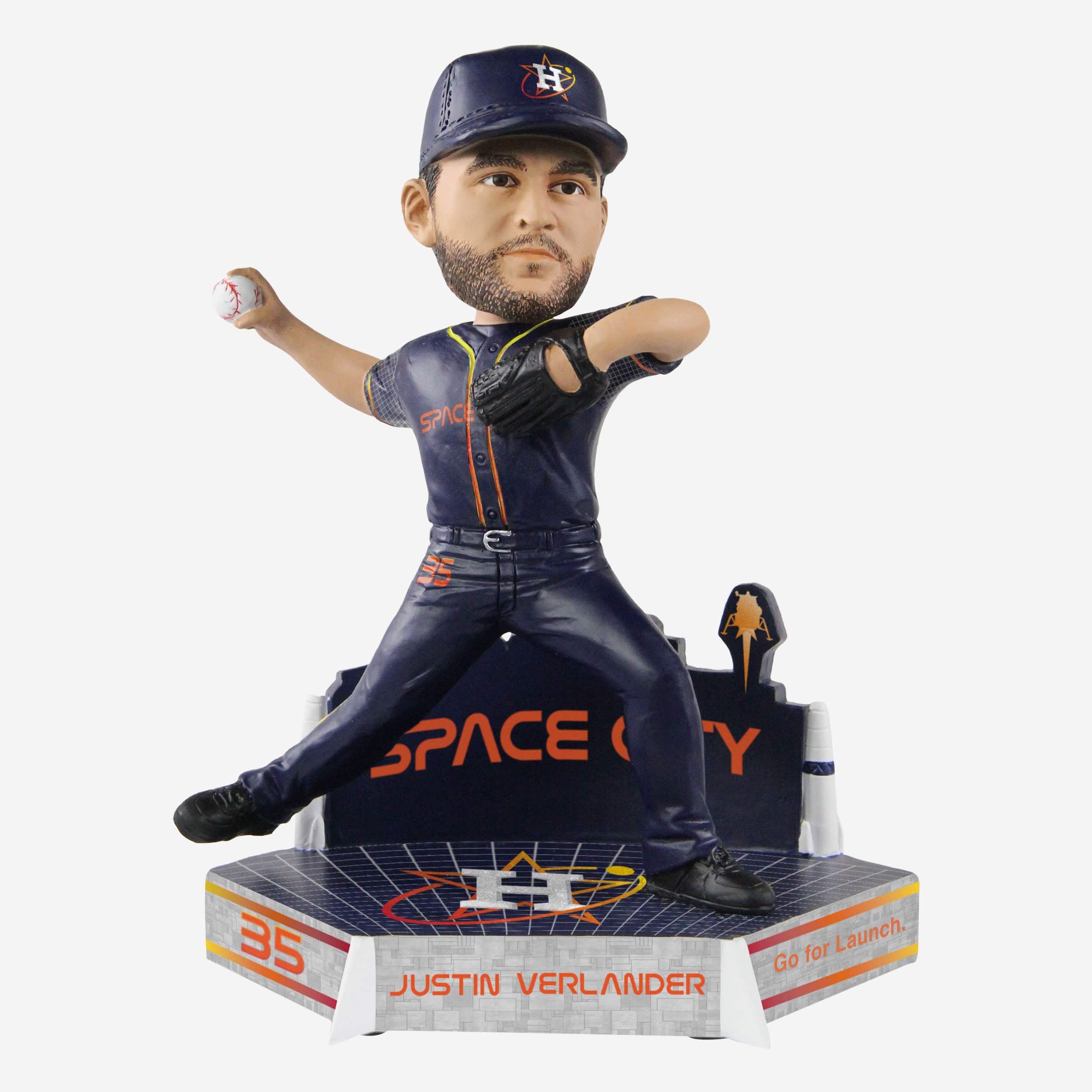 Justin Verlander Houston Astros 2022 City Connect Bobblehead FOCO